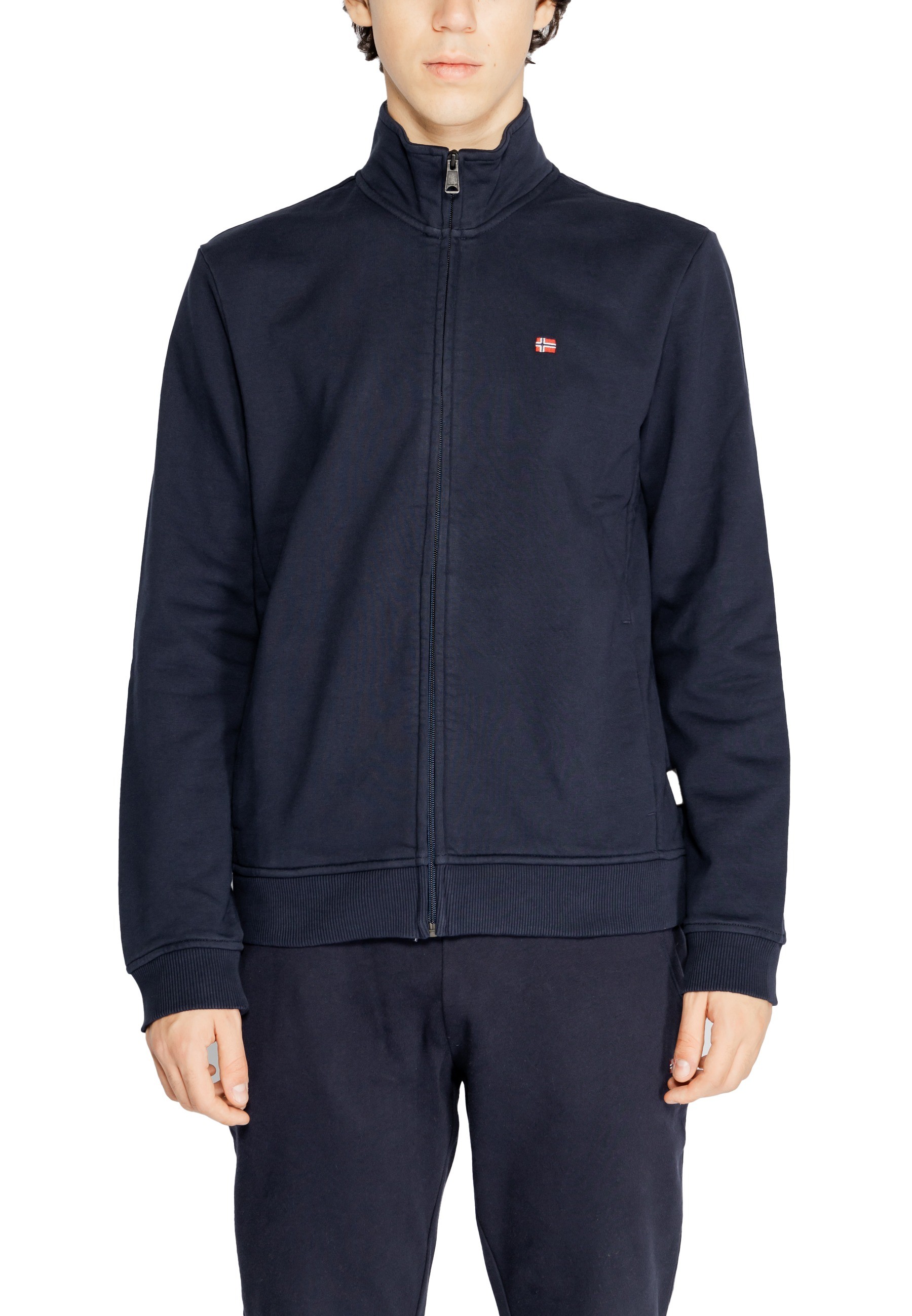 Мъжки суитшърт с цип Napapijri