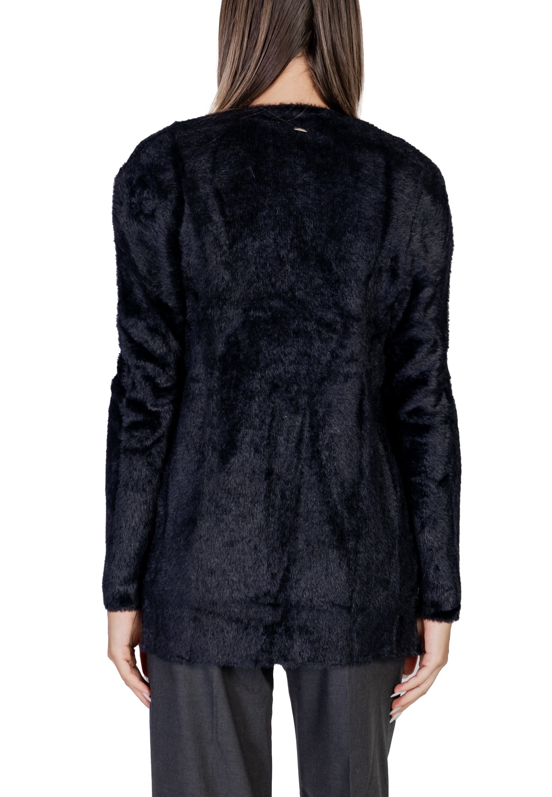 Черен пуловер Morgan De Toi