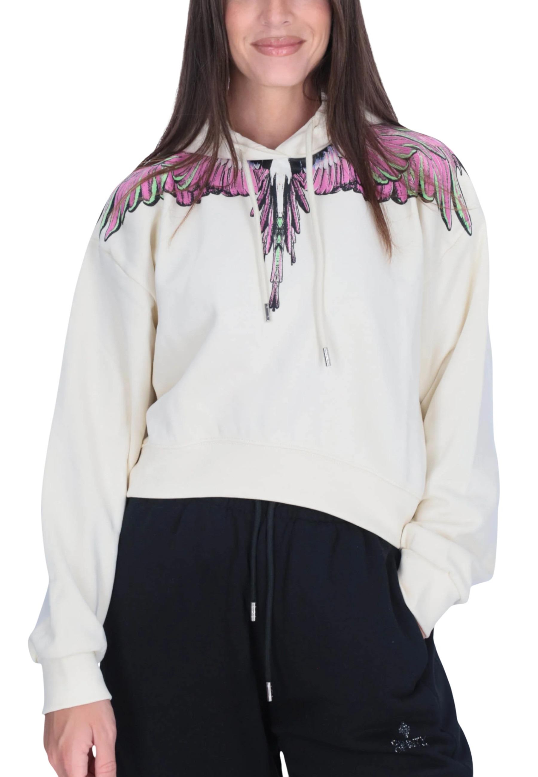 Mikina County Of Milan s kapucí