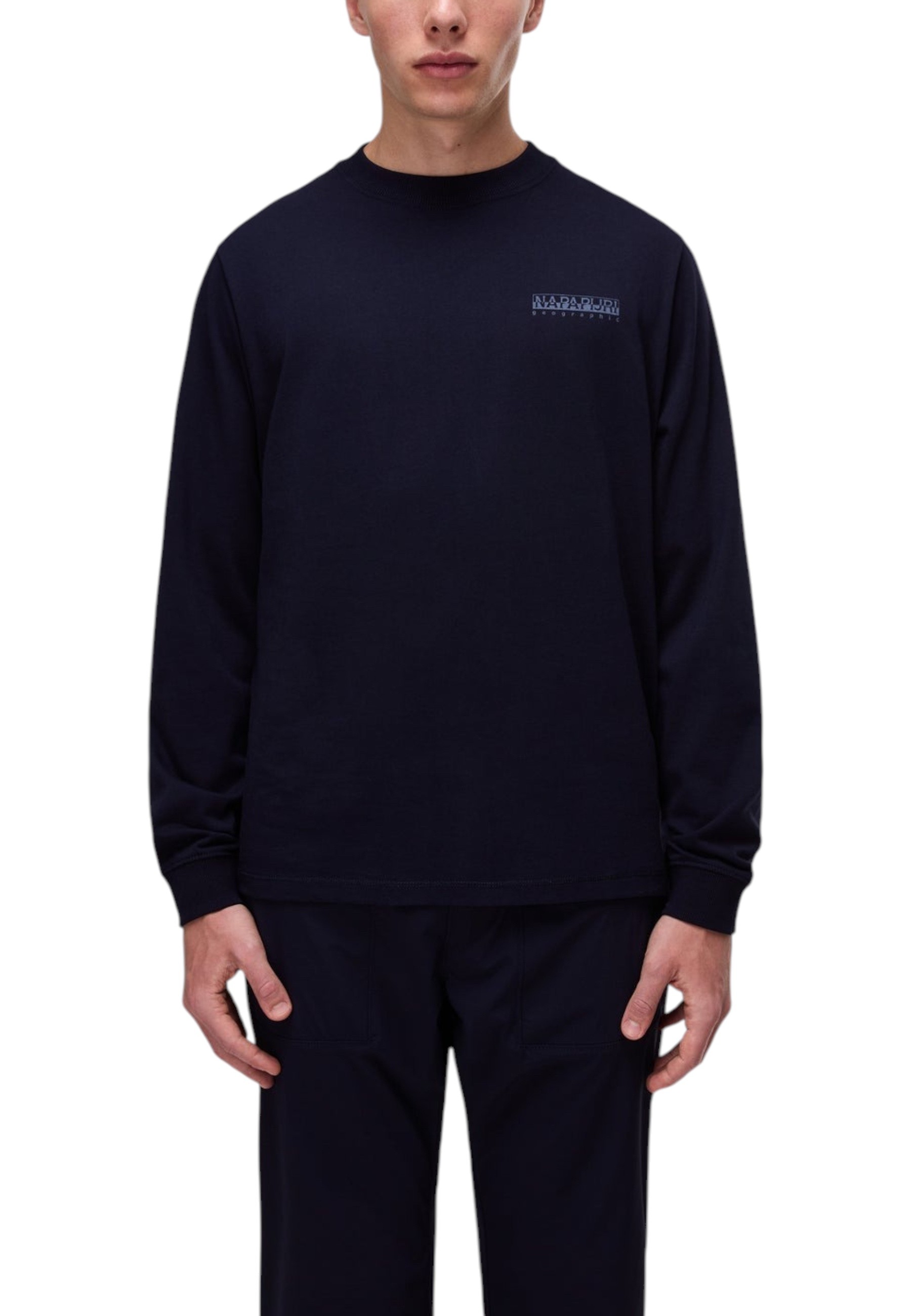 Мъжки суитшърт с дълъг ръкав Napapijri
