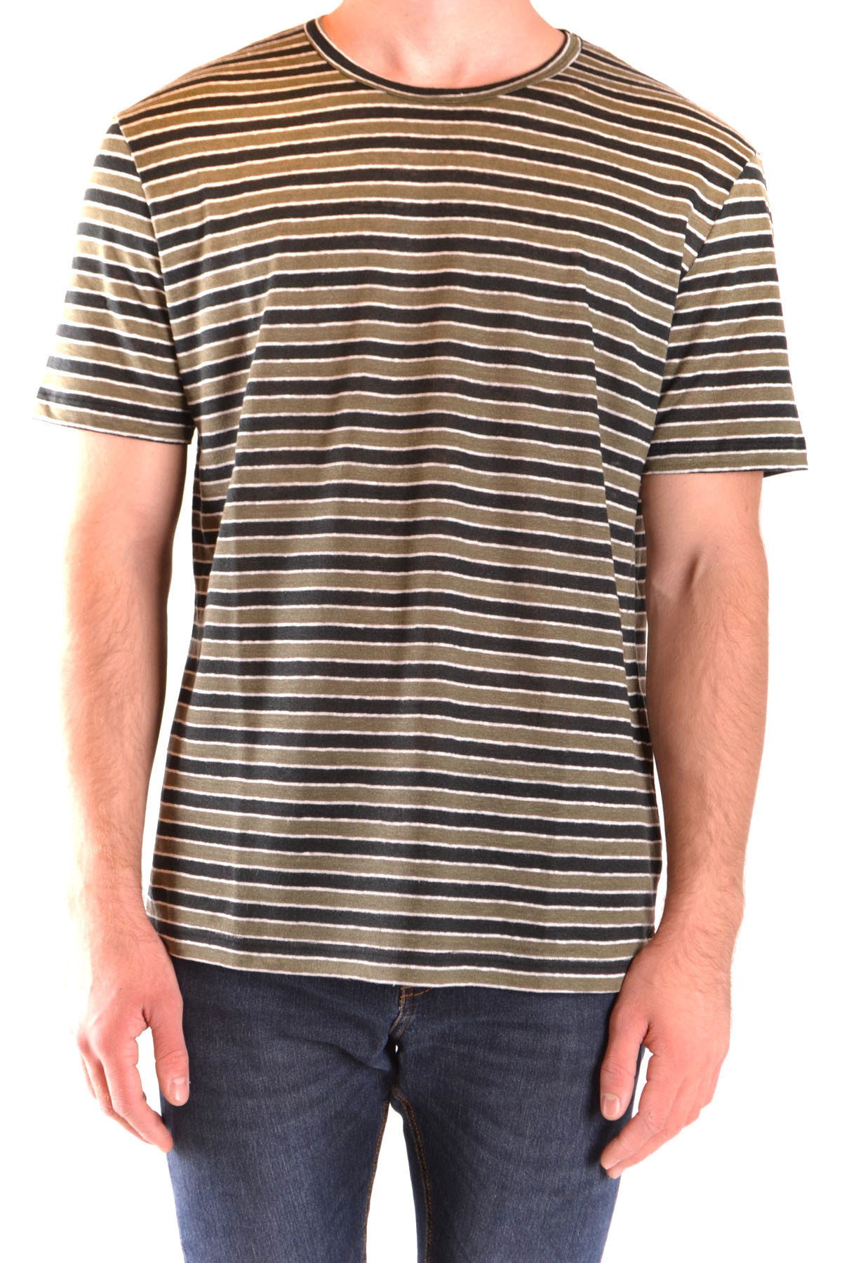 Pánske pruhované tričko Paolo Pecora