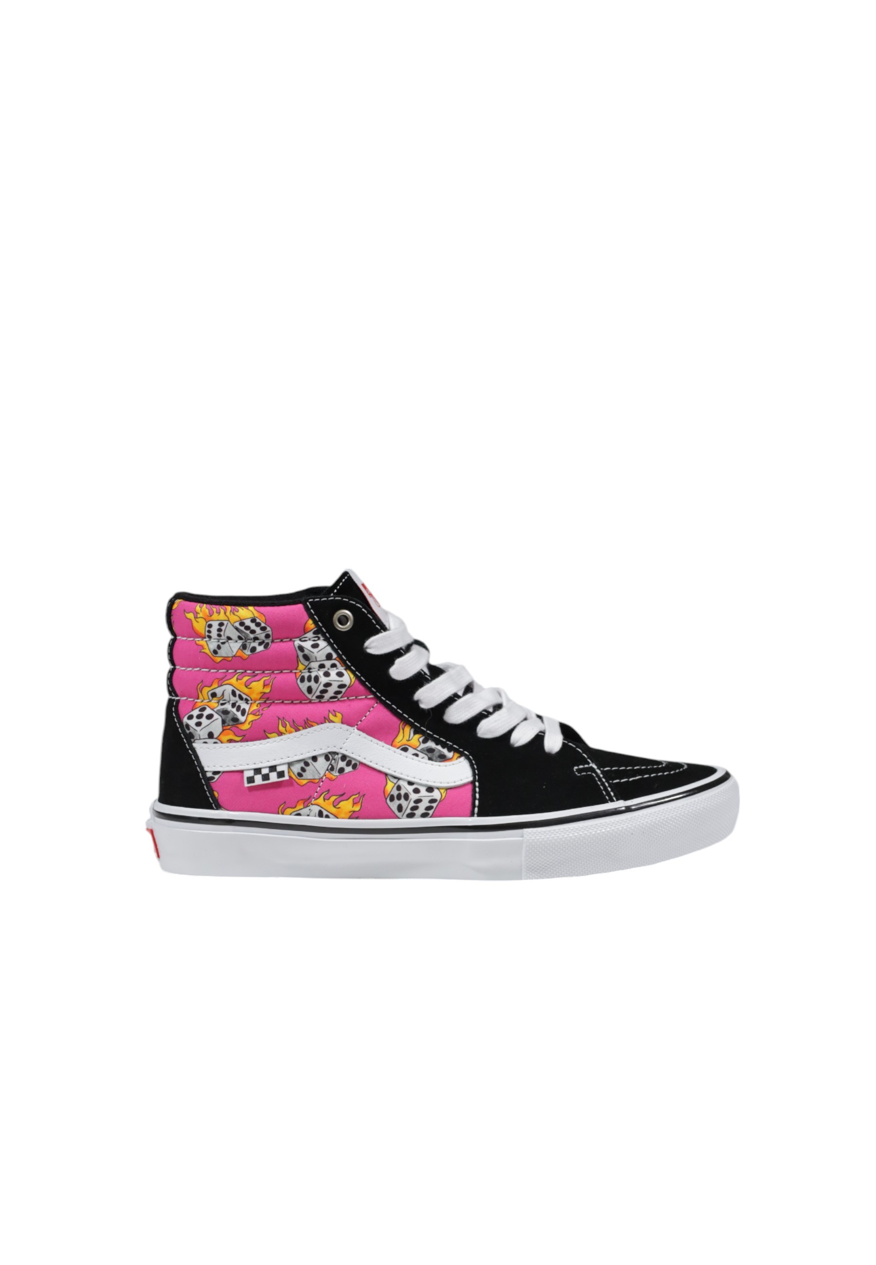 Vans vysoké tenisky s potlačou