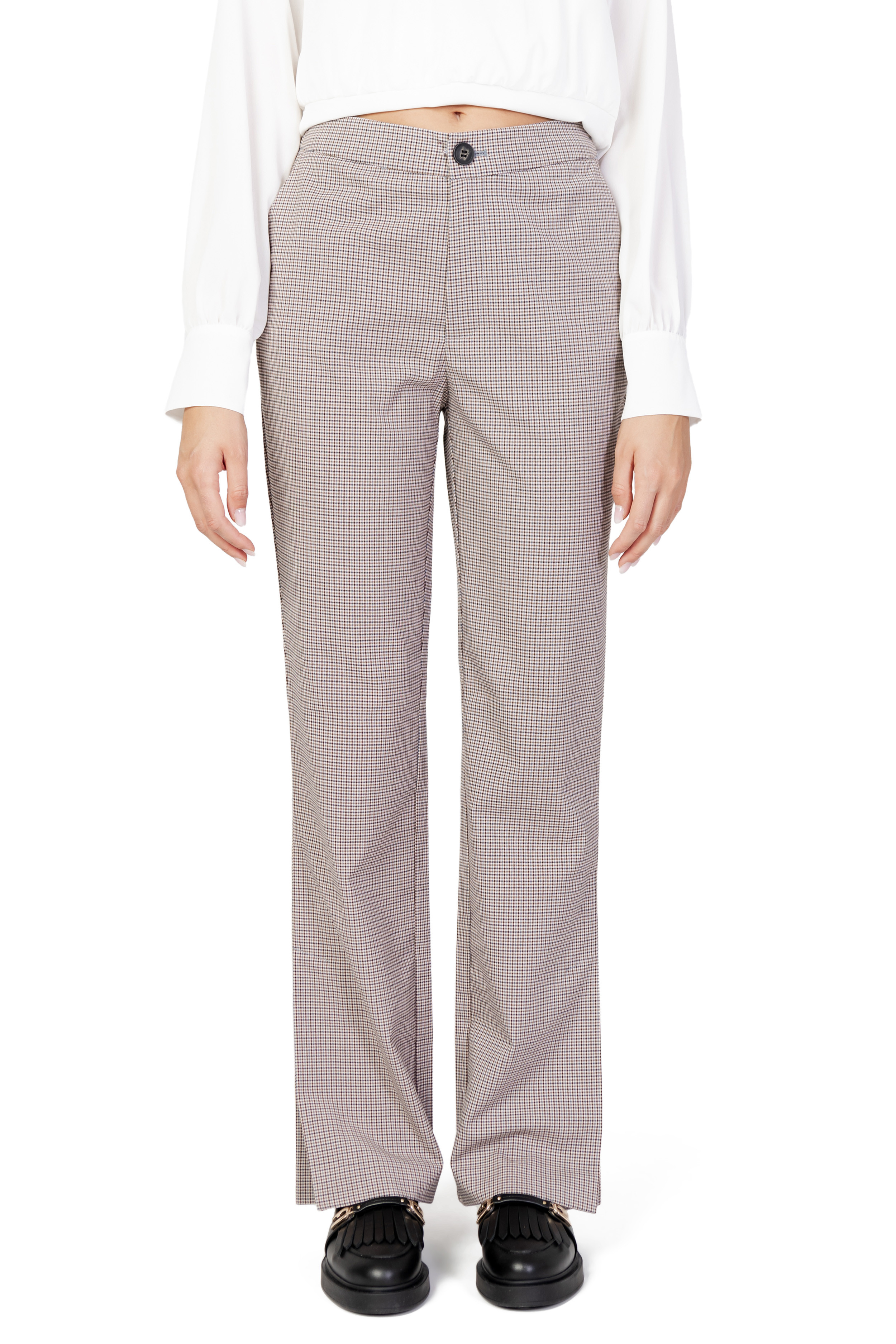 Dámské kárované kalhoty Only