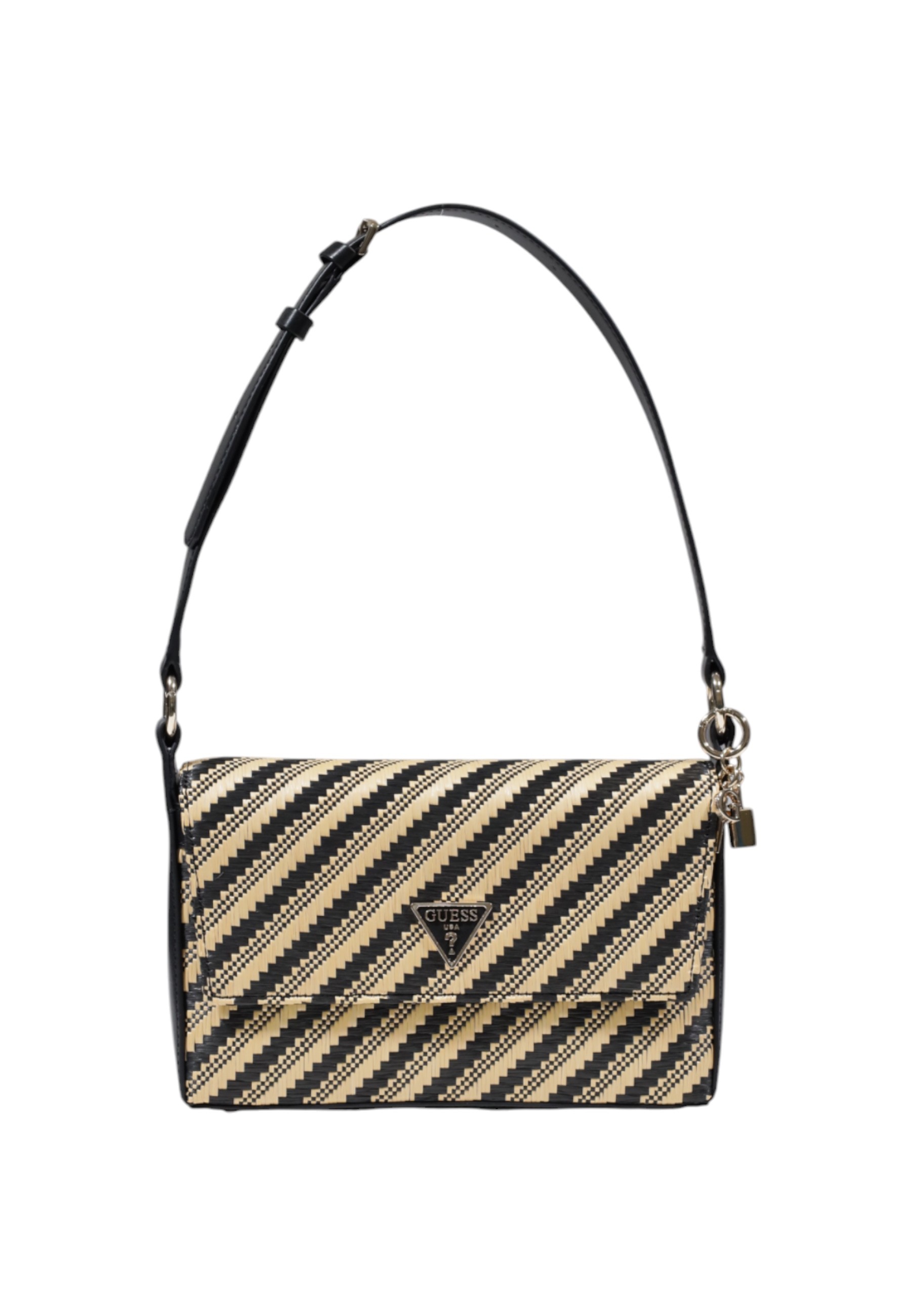 Guess kabelka s pruhovaným vzorom