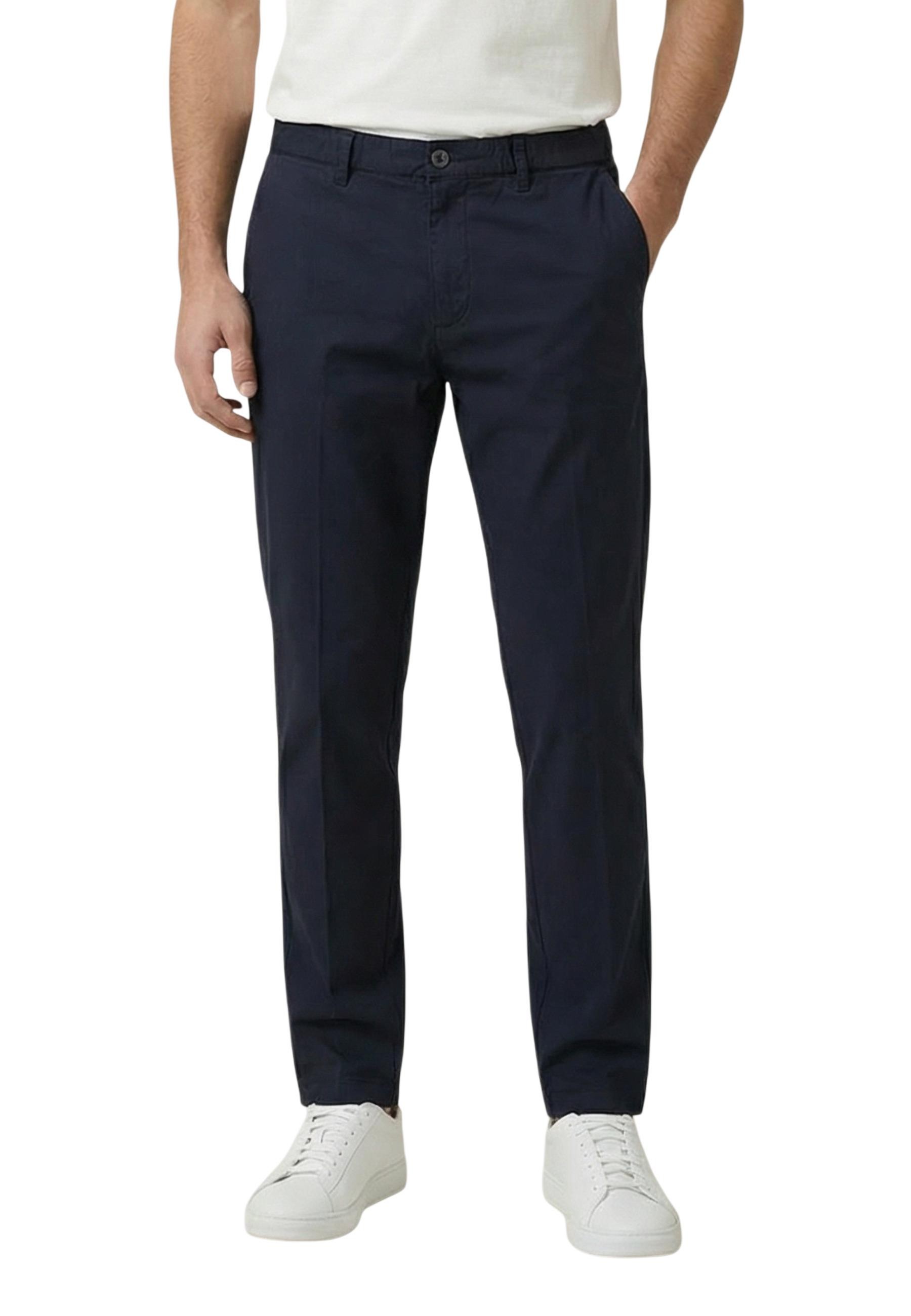 Мъжки панталони Yos в едноцветен цвят