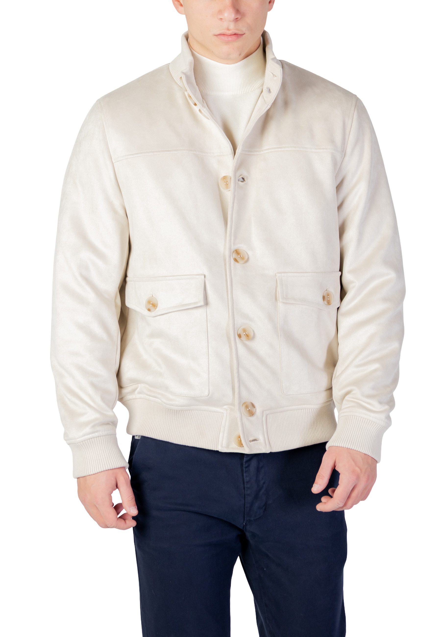 Pánska bomber bunda Yos