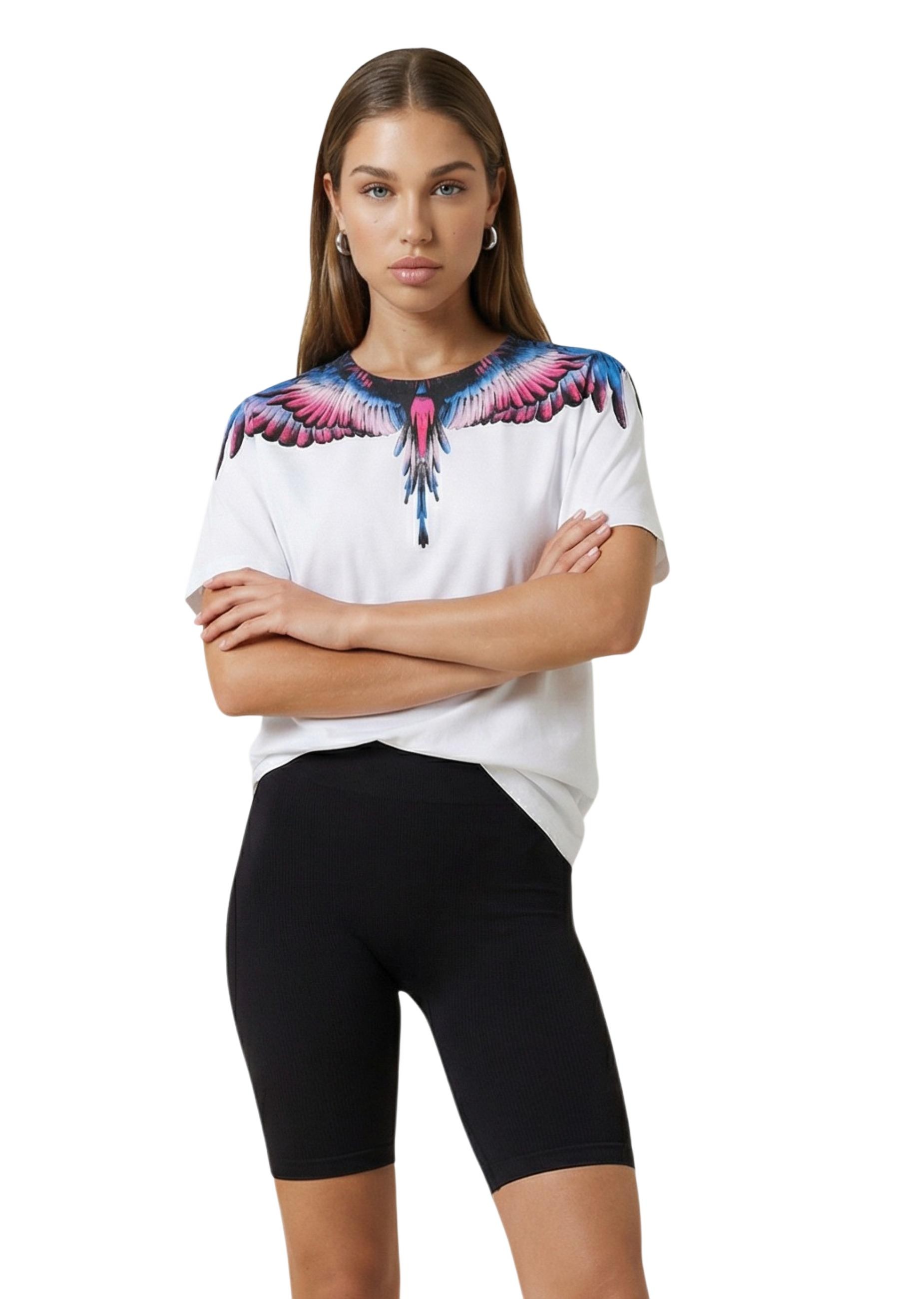 Тениска с щампа „Окръг Милано“