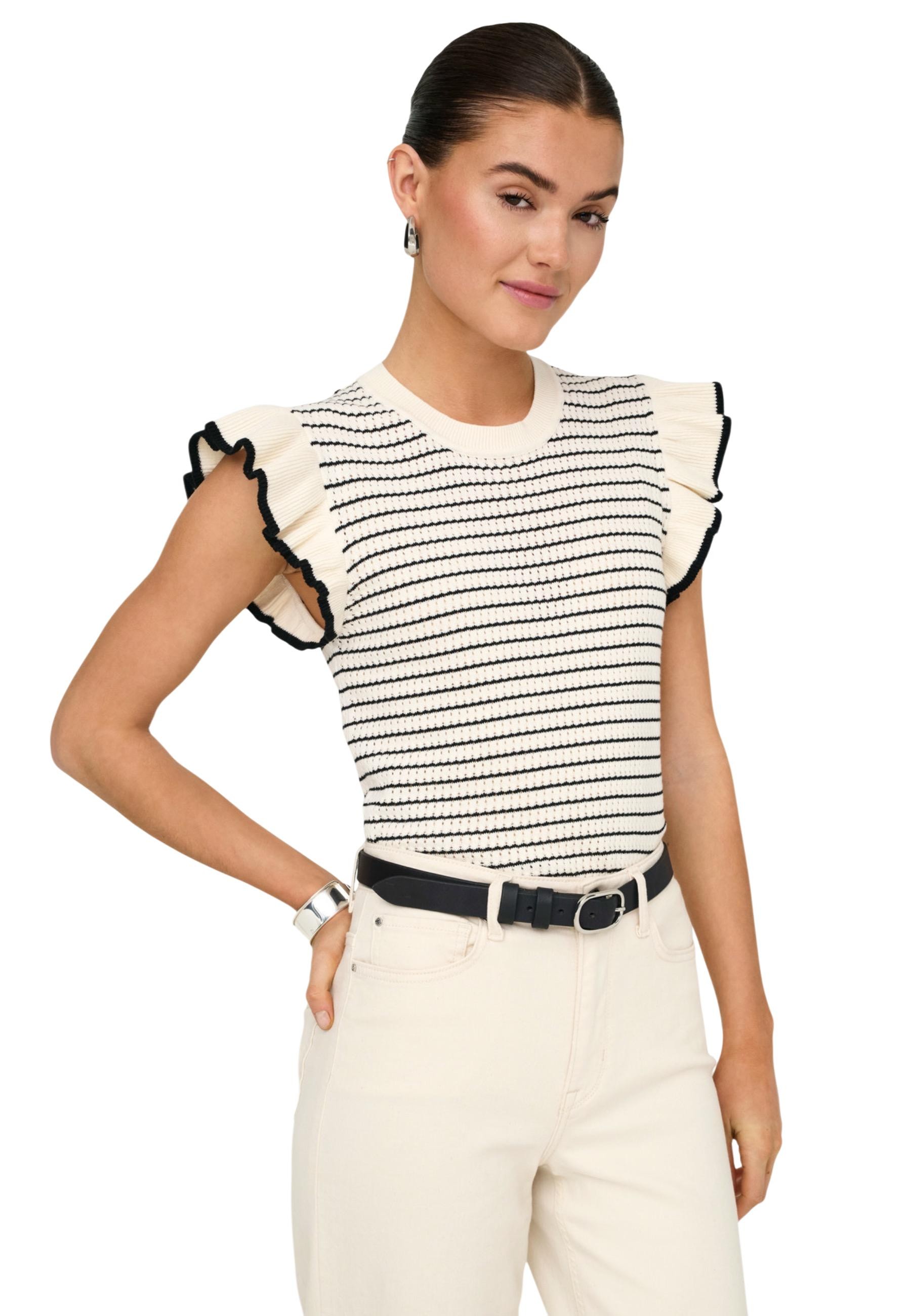 Дамска блуза на райета Jacqueline De Yong