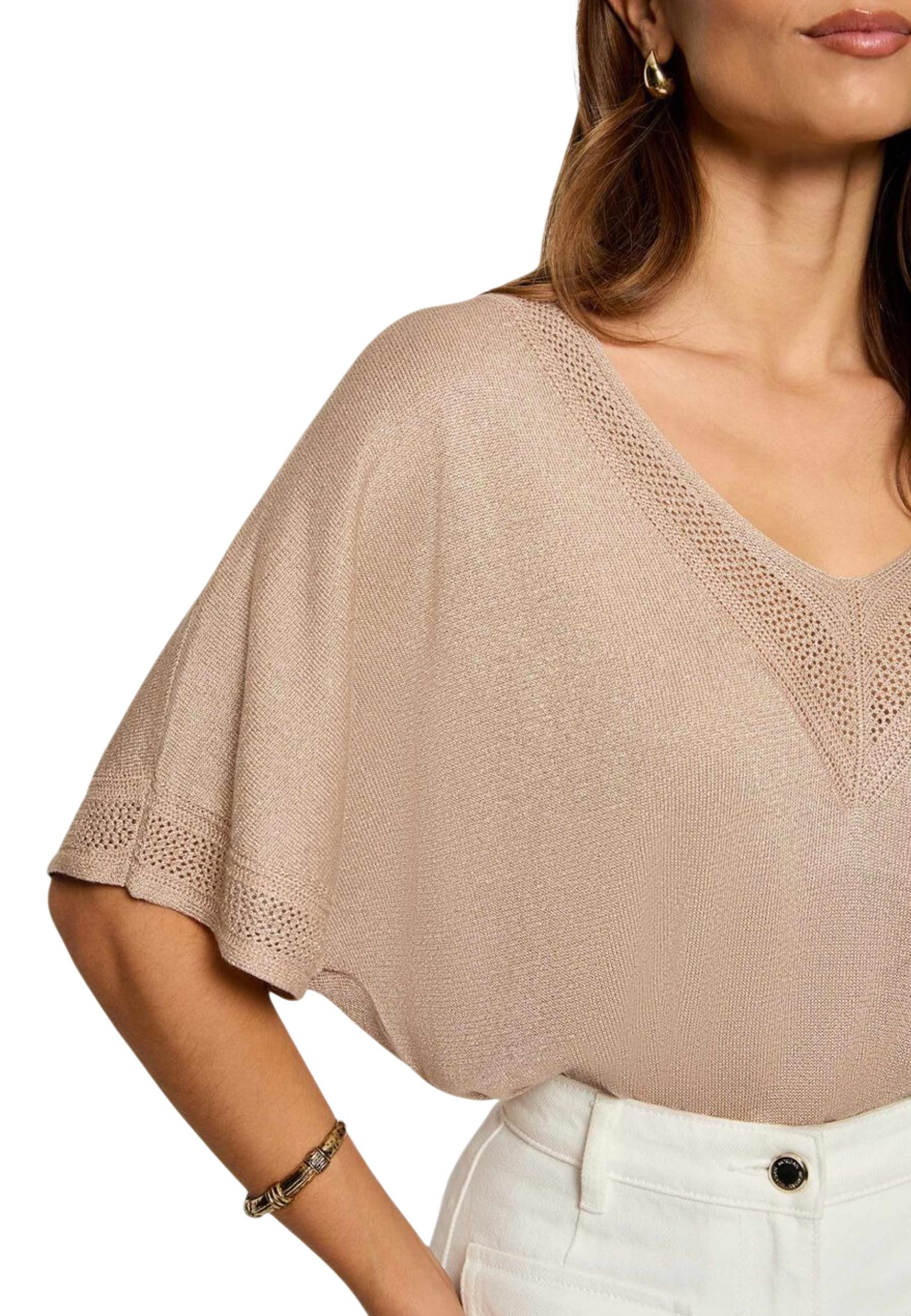 Morgan De Toi dámská v-krku tričko