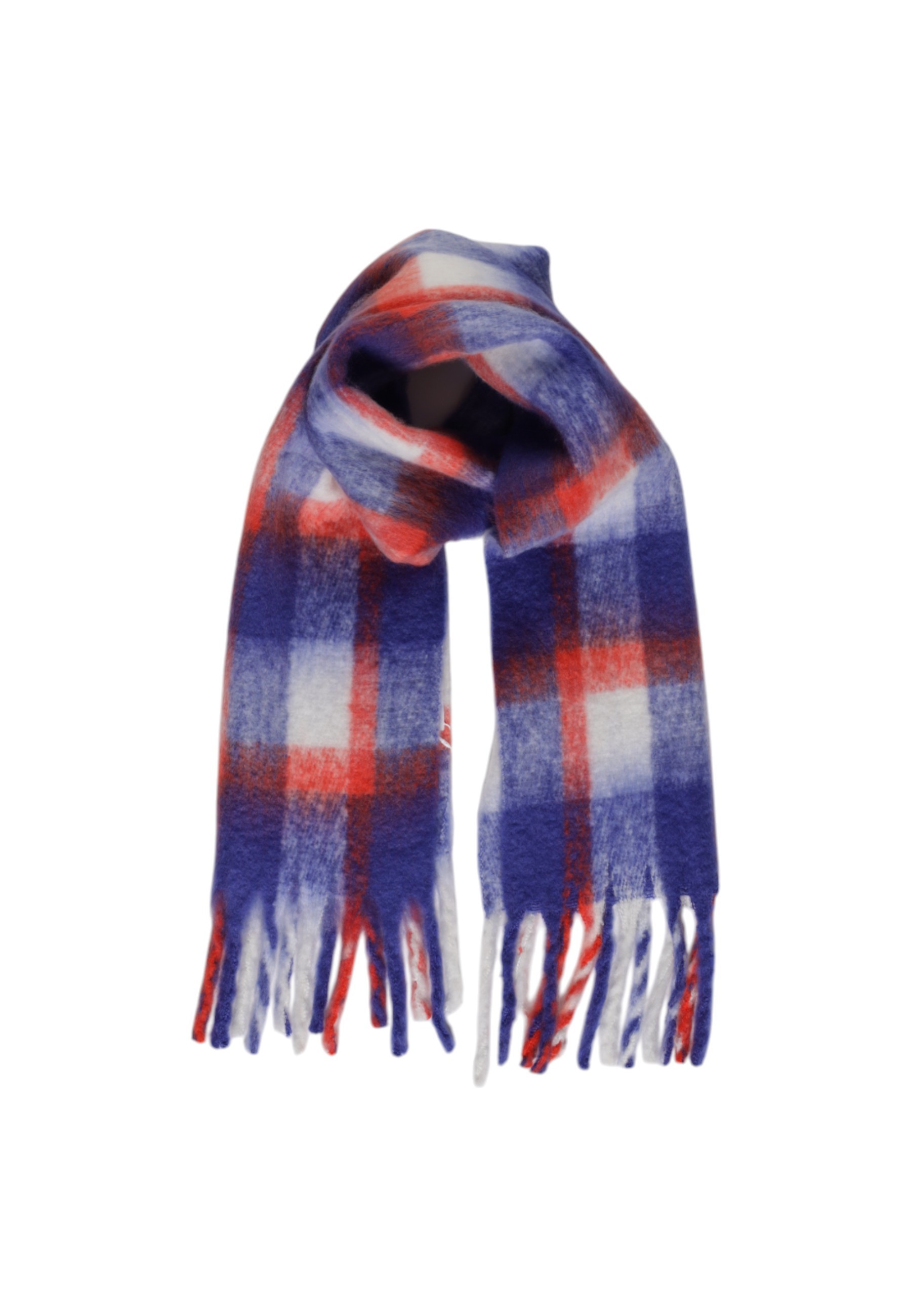 Kockovaná šatka Only