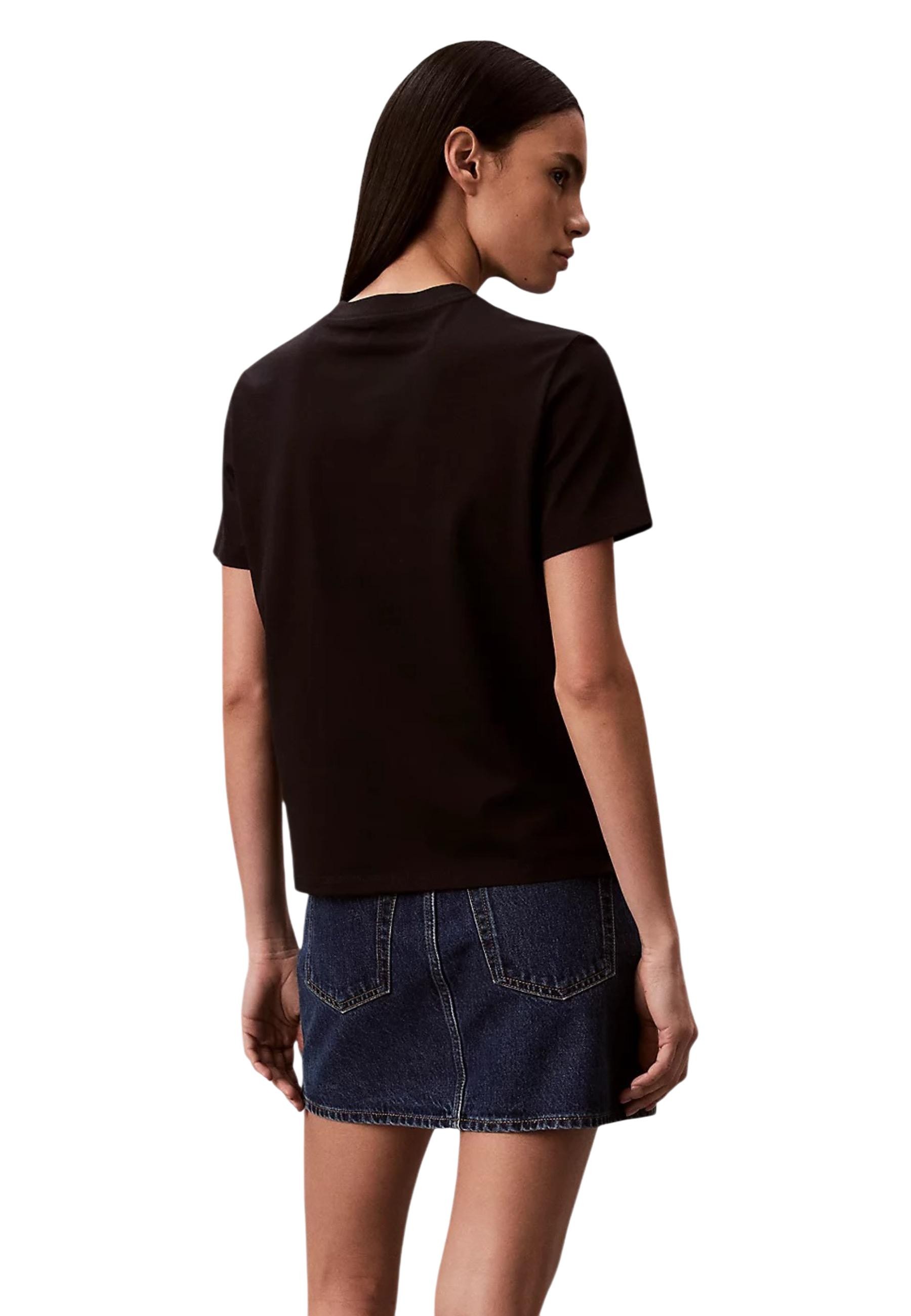 Тениска с къс ръкав Calvin Klein Jeans