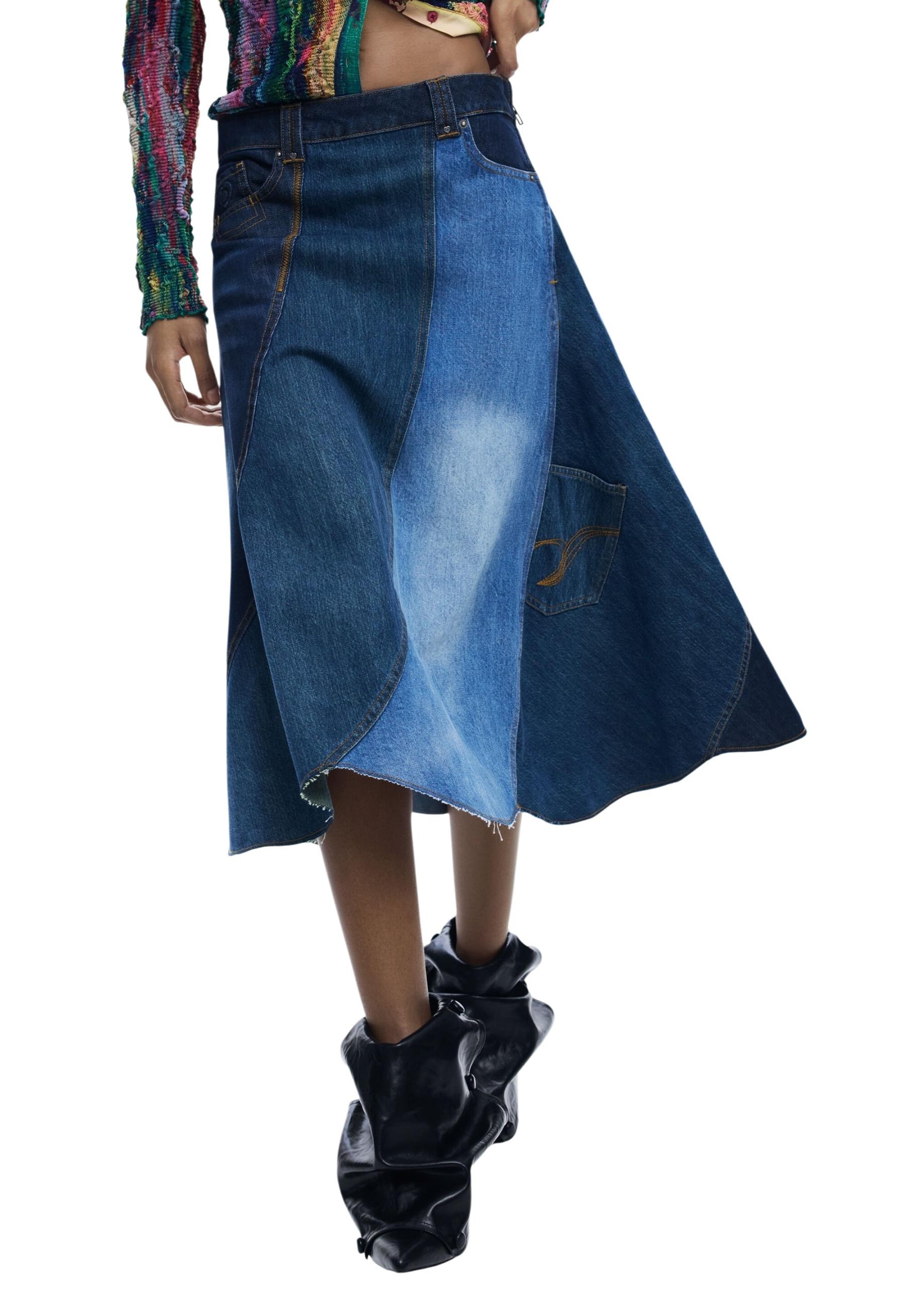 Desigual džínová sukně