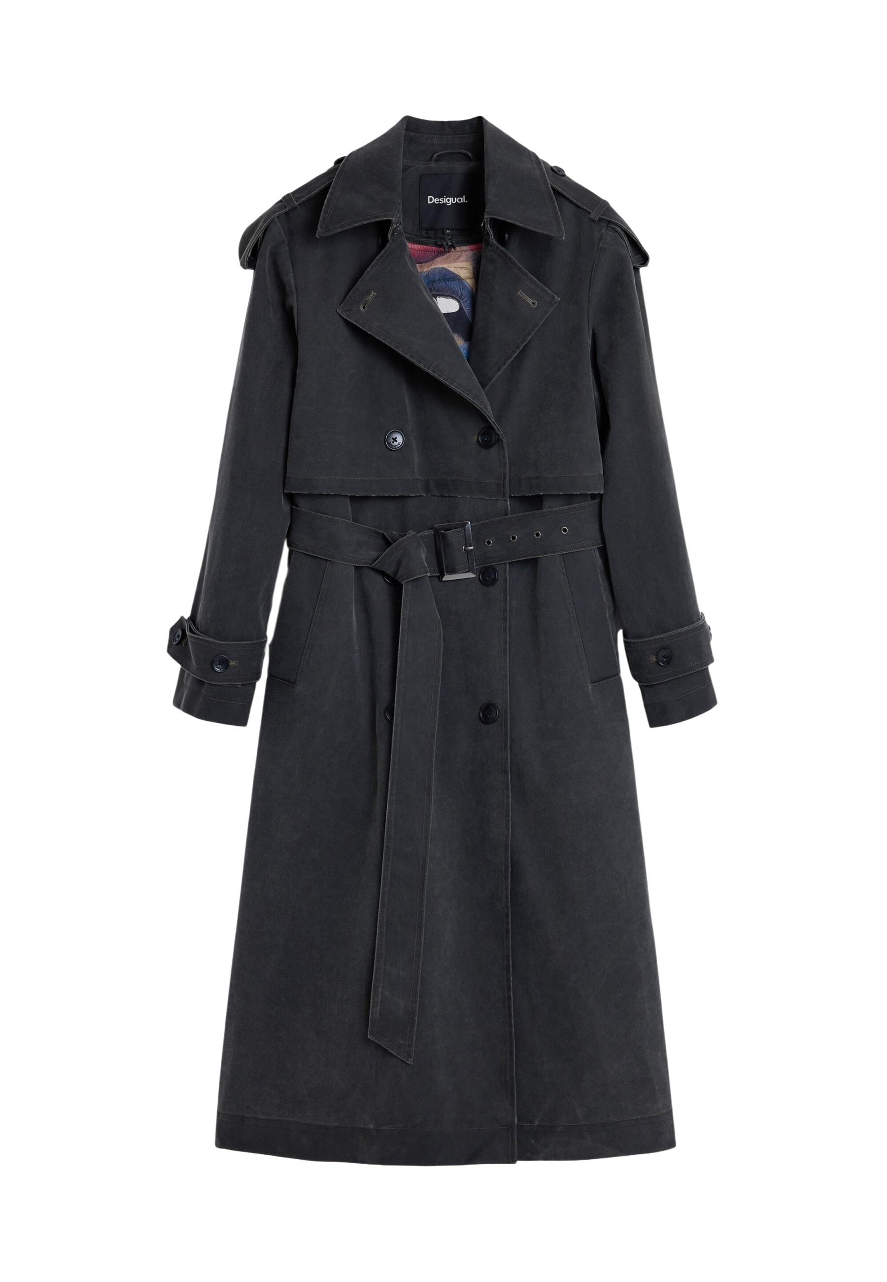 Dámský trenčkot Desigual