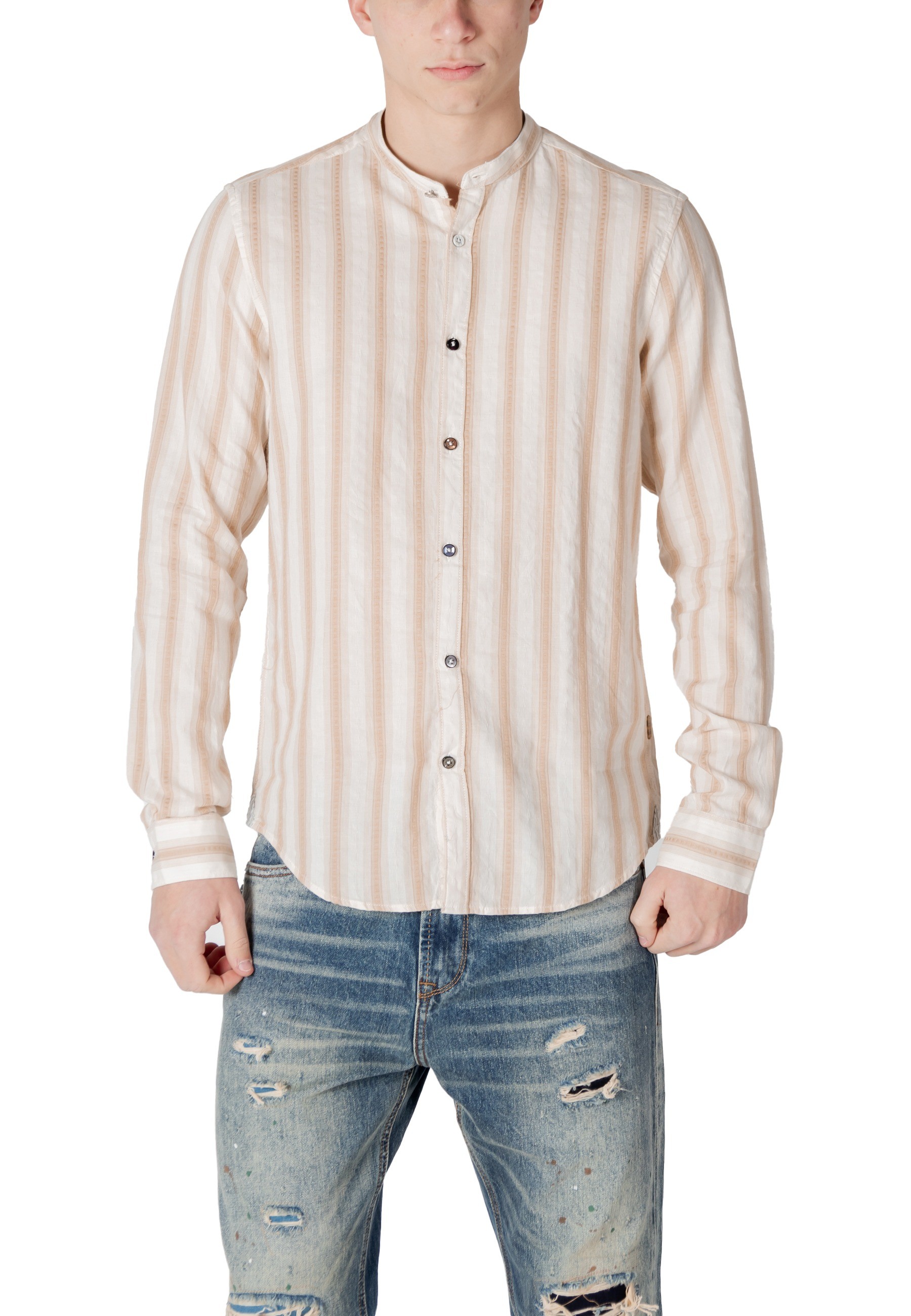 Pánska pruhovaná košeľa Gianni Lupo