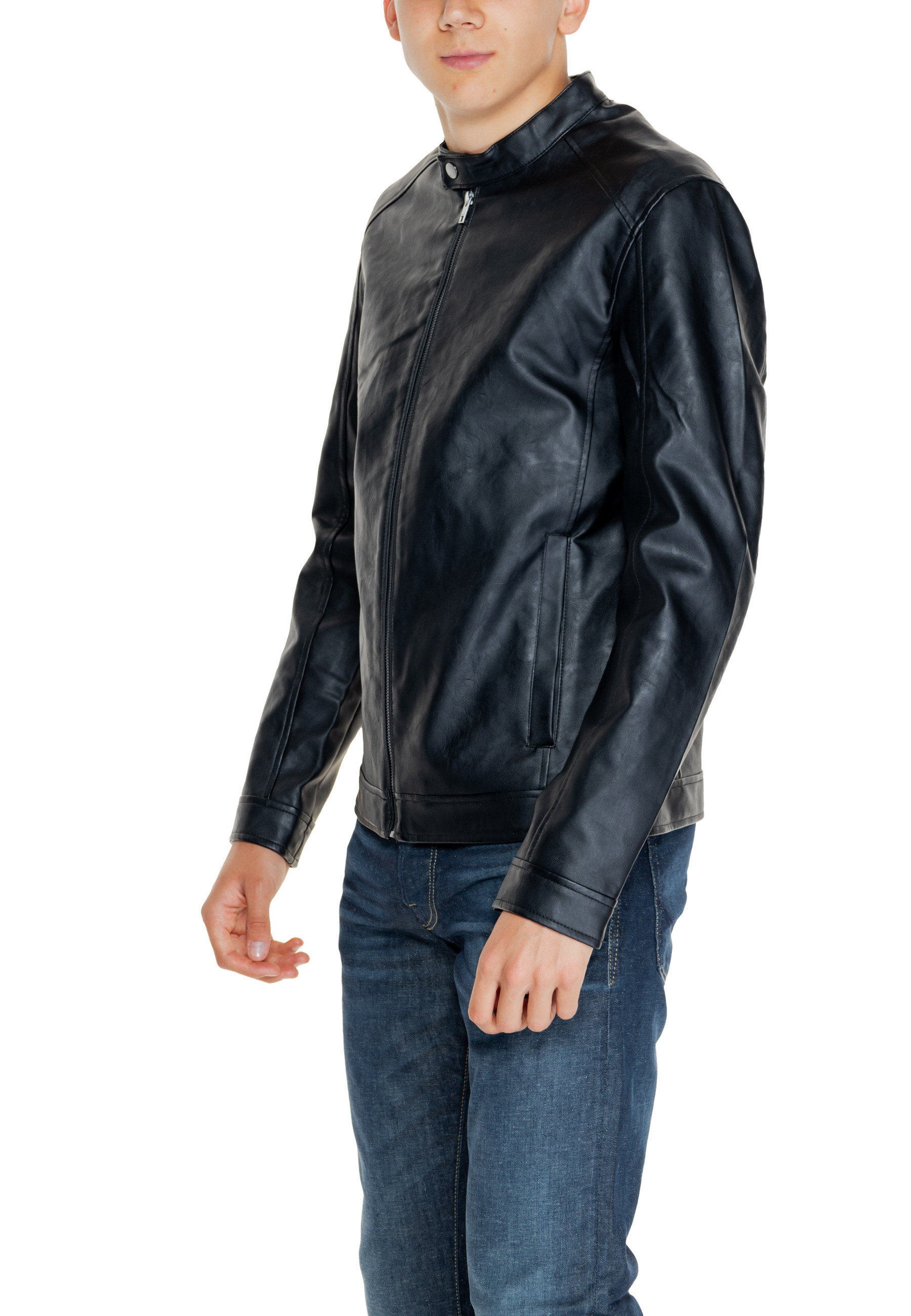 Мъжко кожено яке Jack &amp; Jones