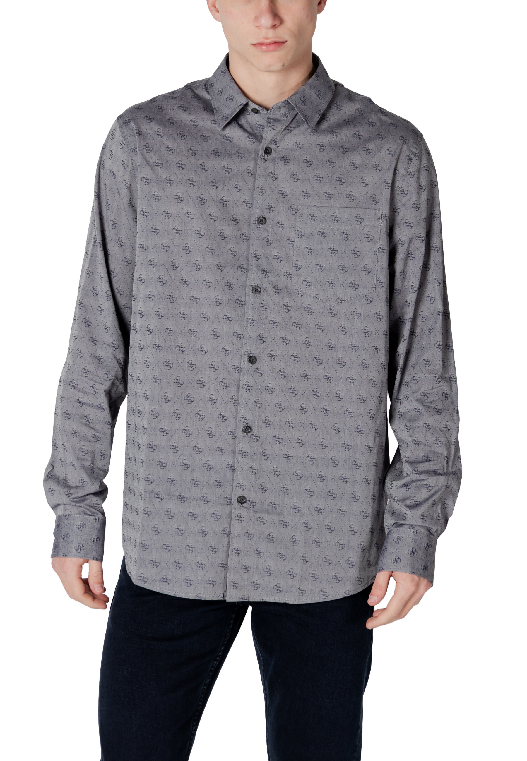 Guess pánska vzorovaná košeľa