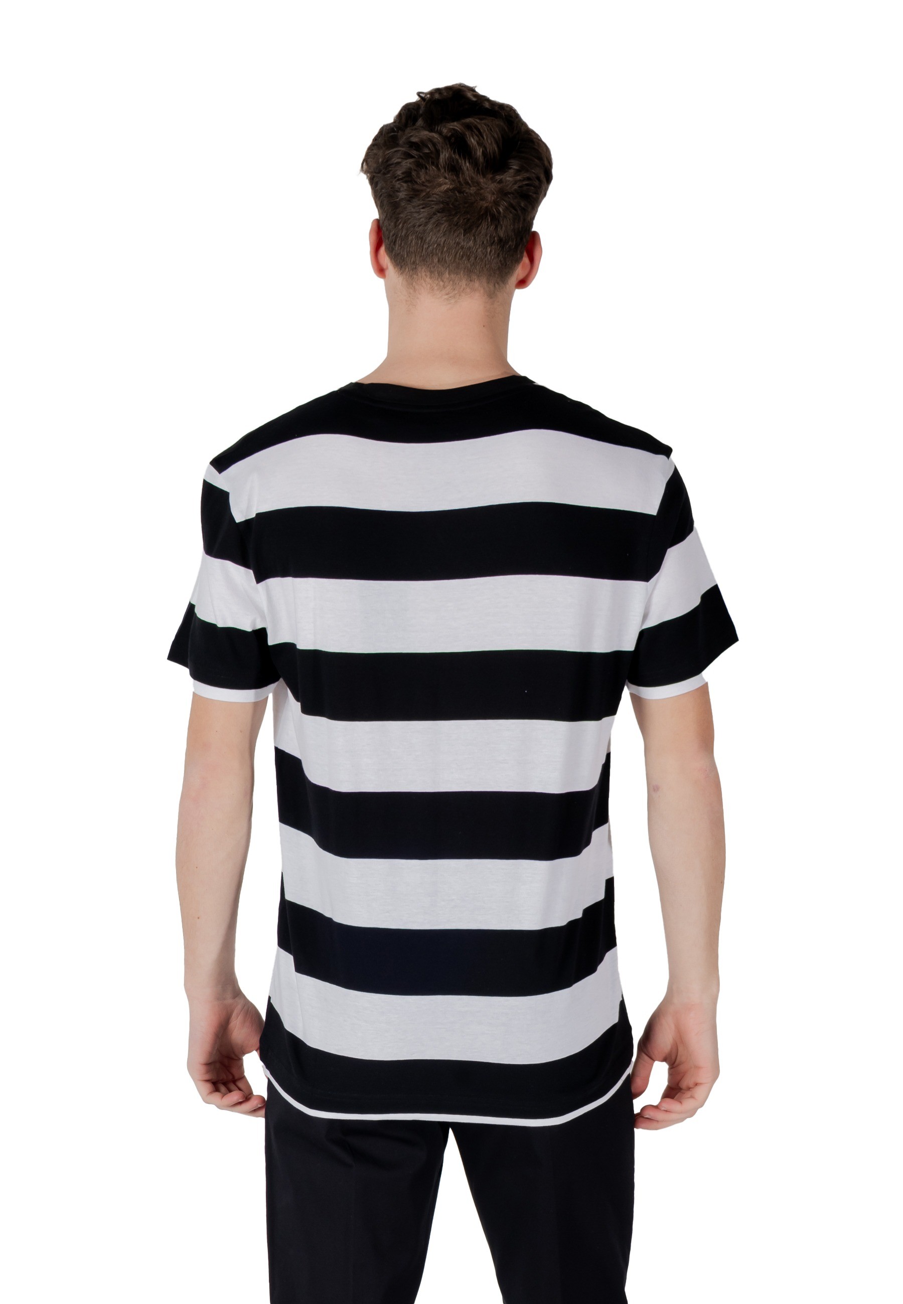 Мъжка раирана тениска Boss