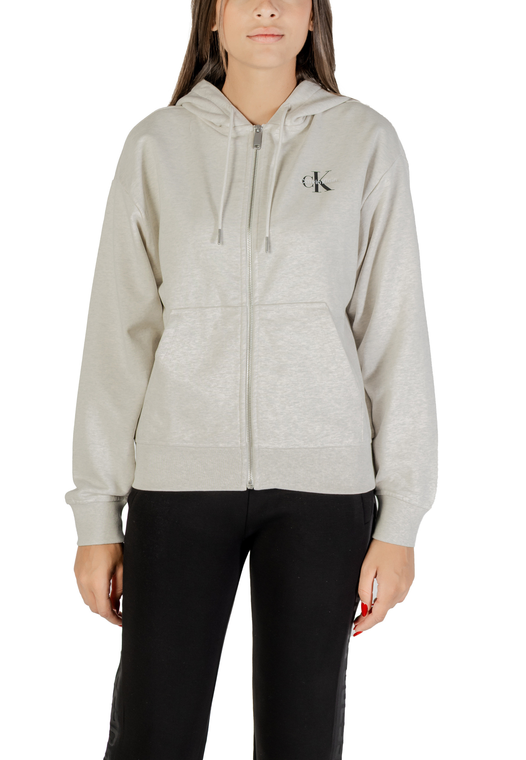 Calvin Klein mikina so zipsom