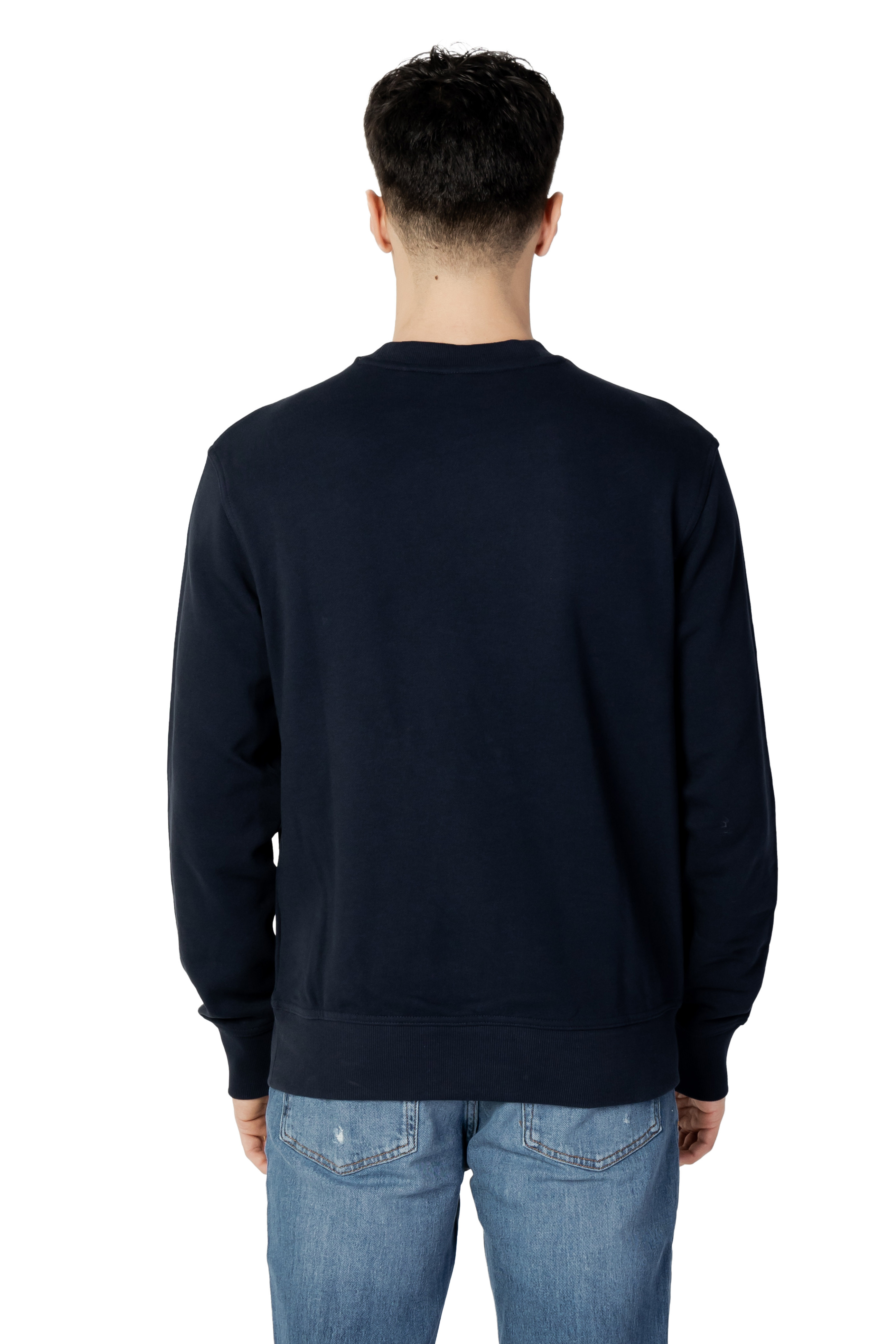 Мъжки суитшърт Boss с щампа