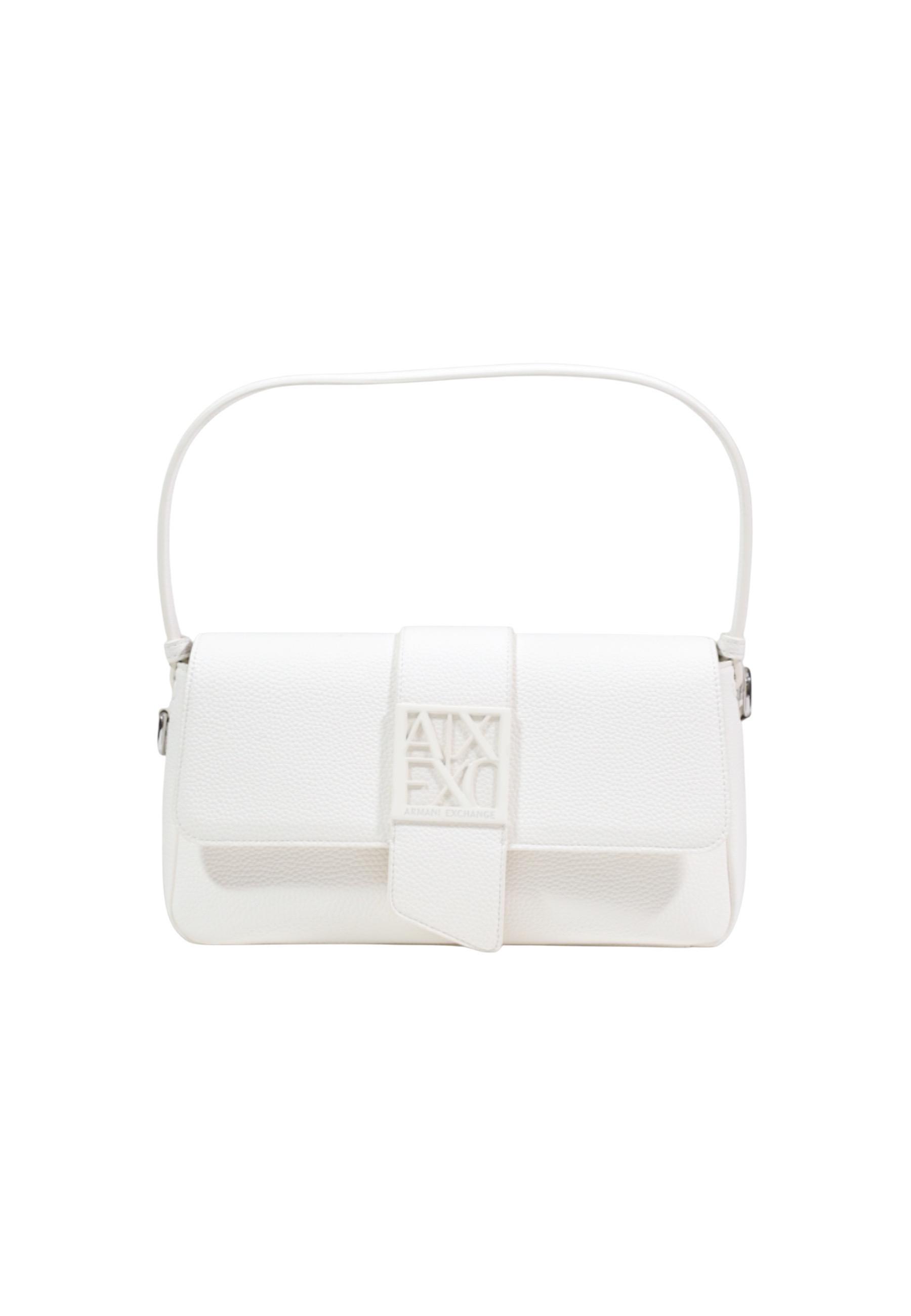 Armani Exchange biela kabelka