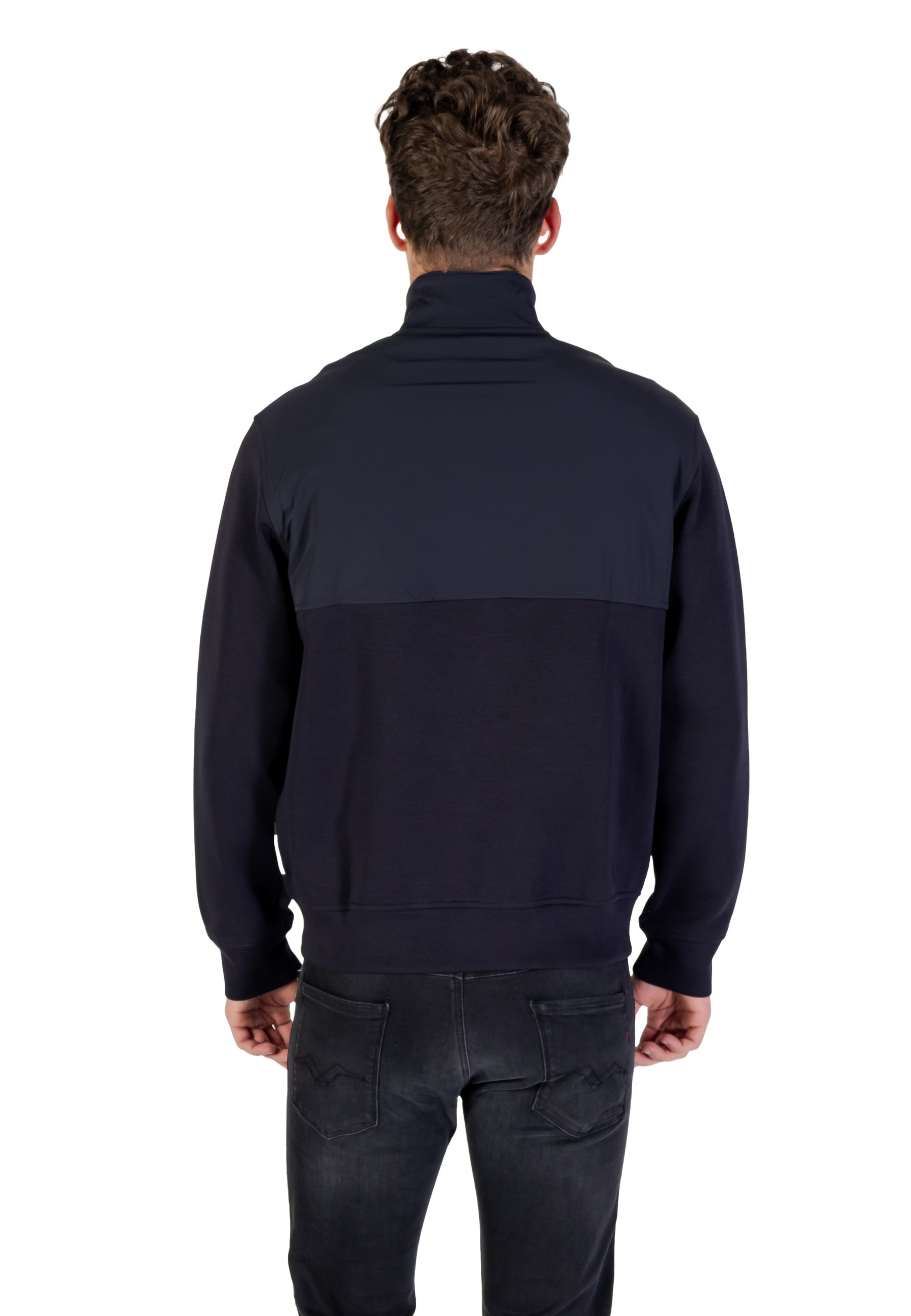 Мъжки суитшърт с цип Armani Exchange