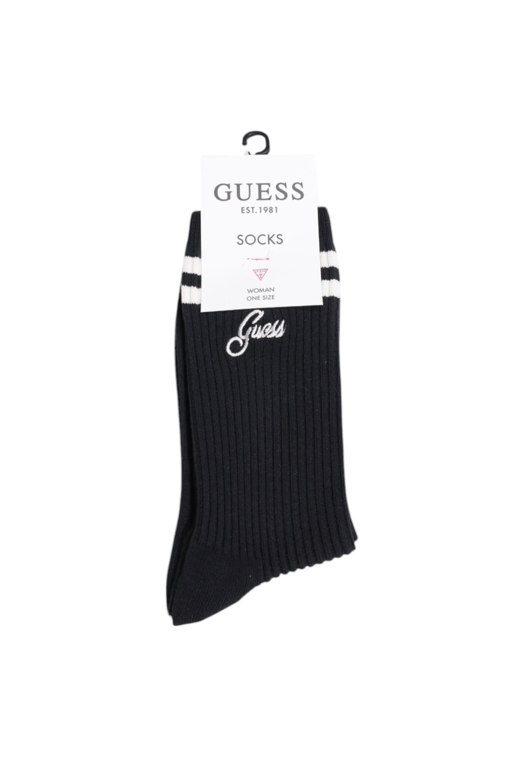 Černé ponožky Guess