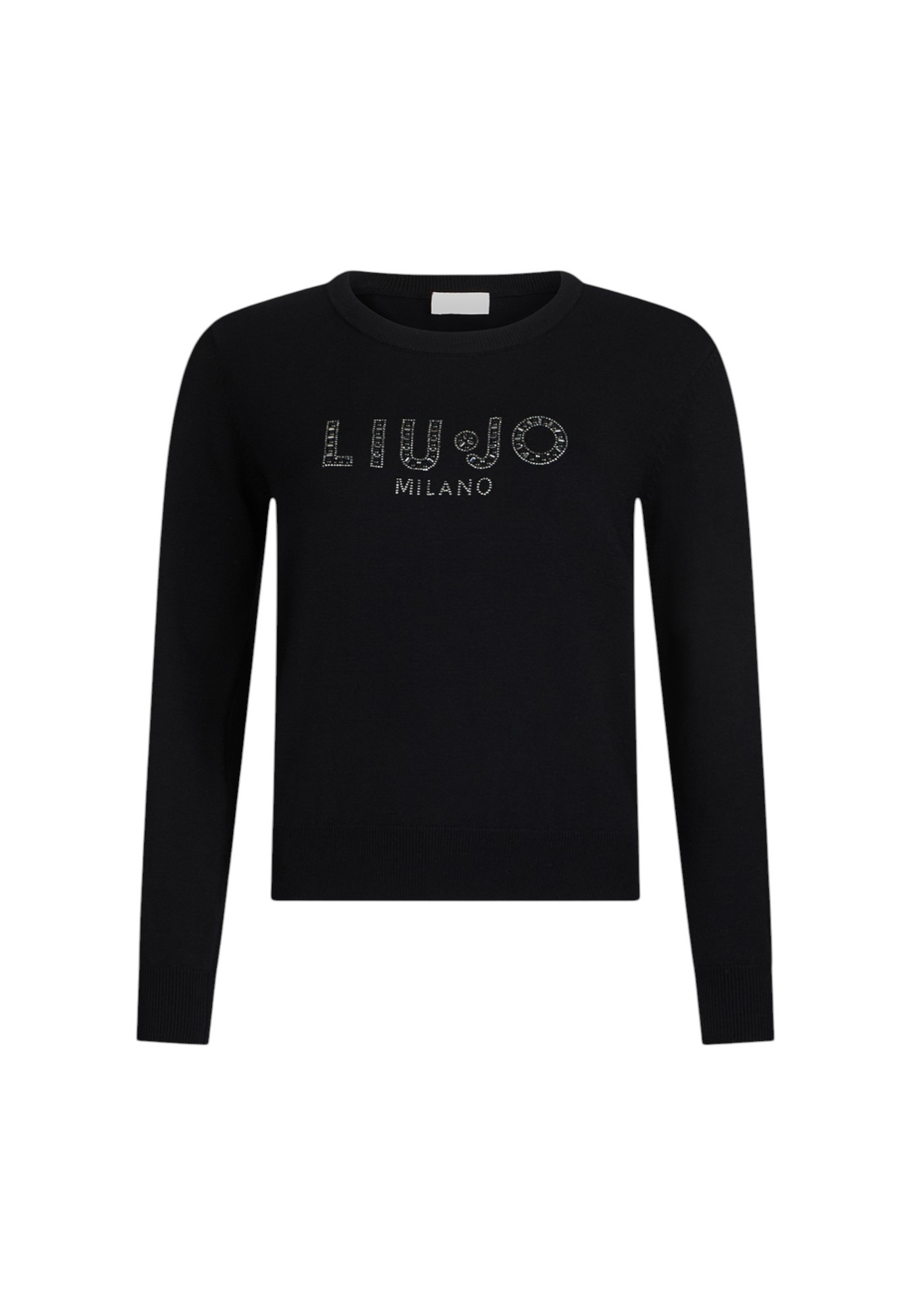 Liu Jo černý svetr s potiskem