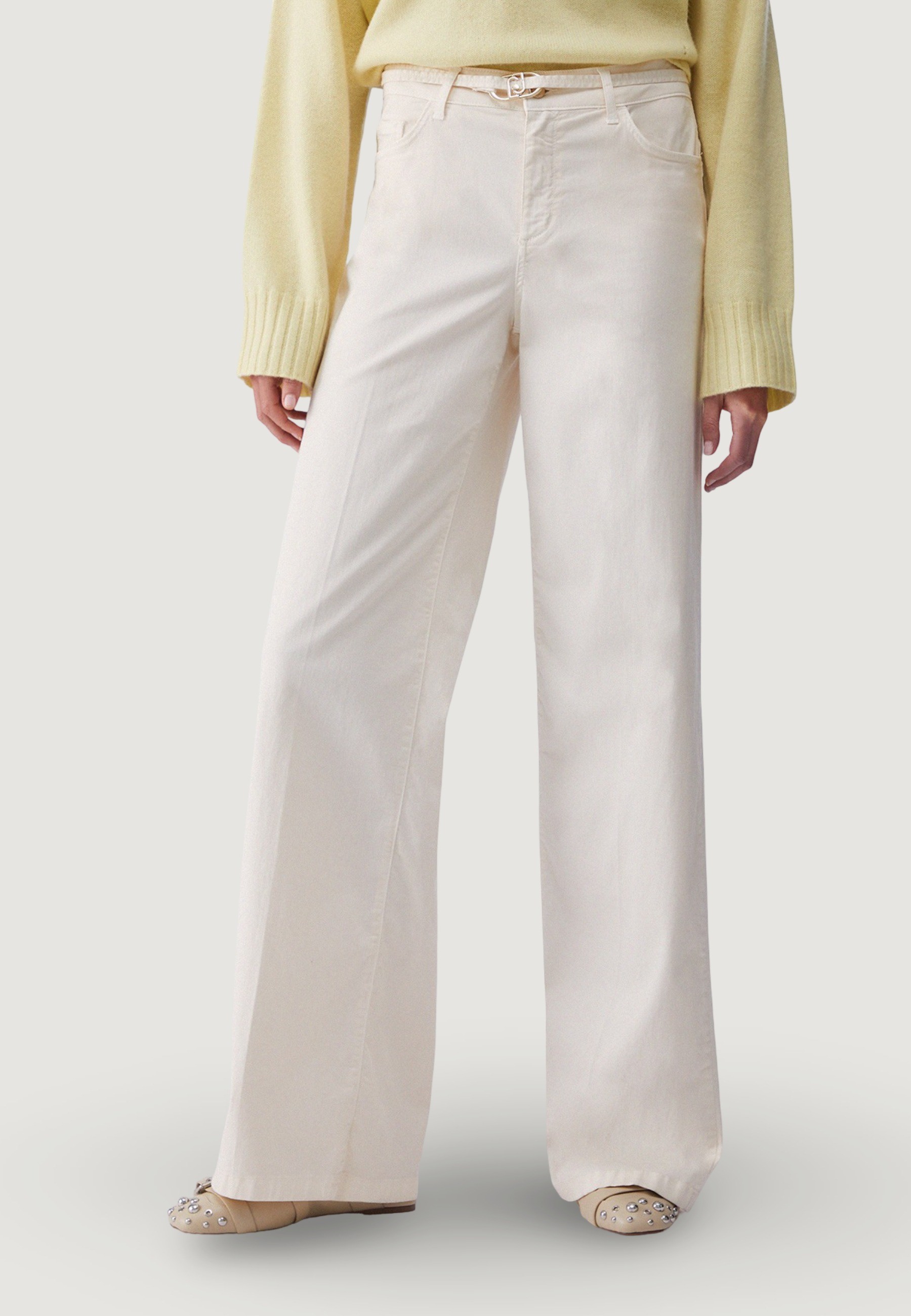 Дамски дънки с висока талия Liu Jo