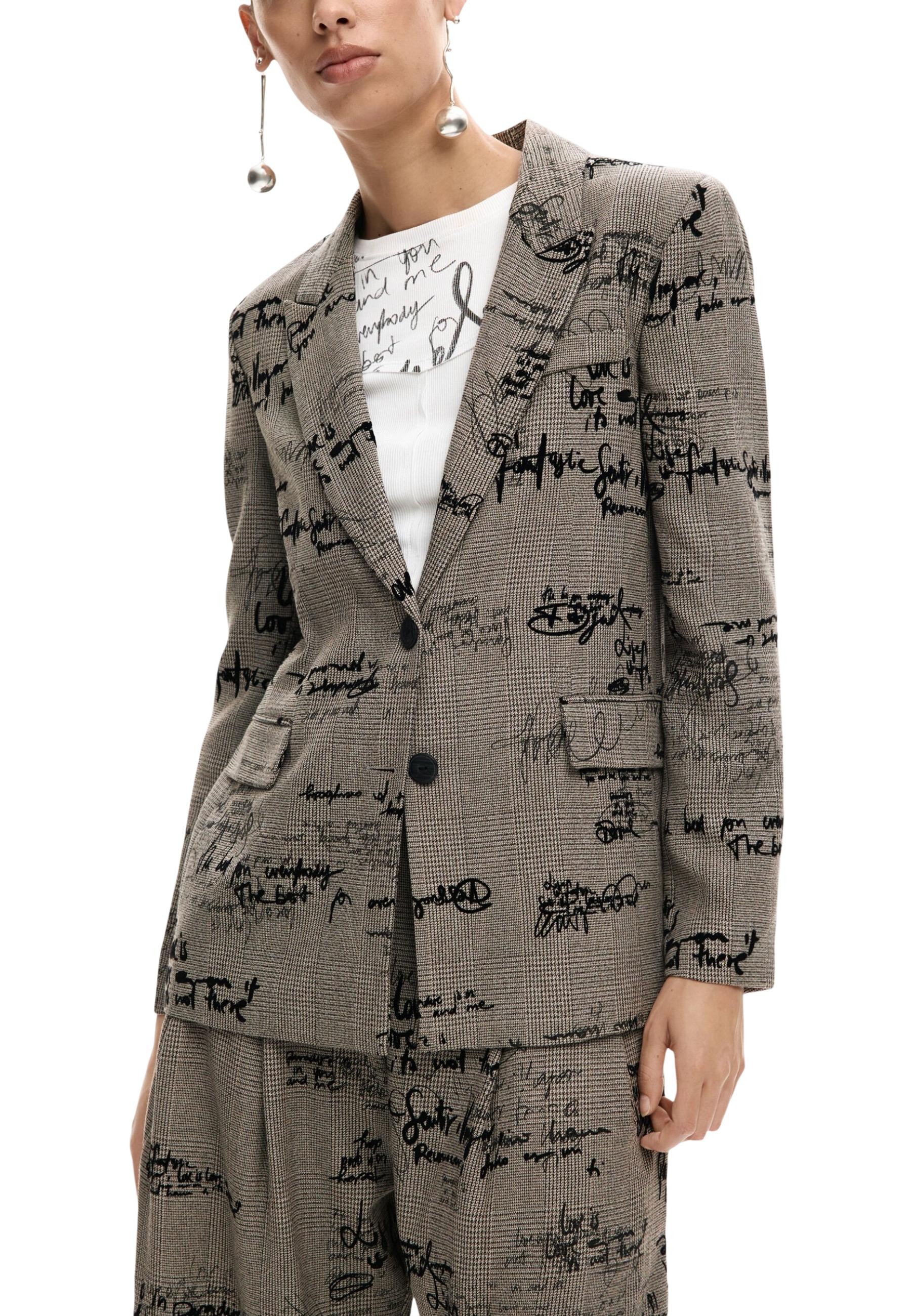 Desigual dámské sako s potiskem