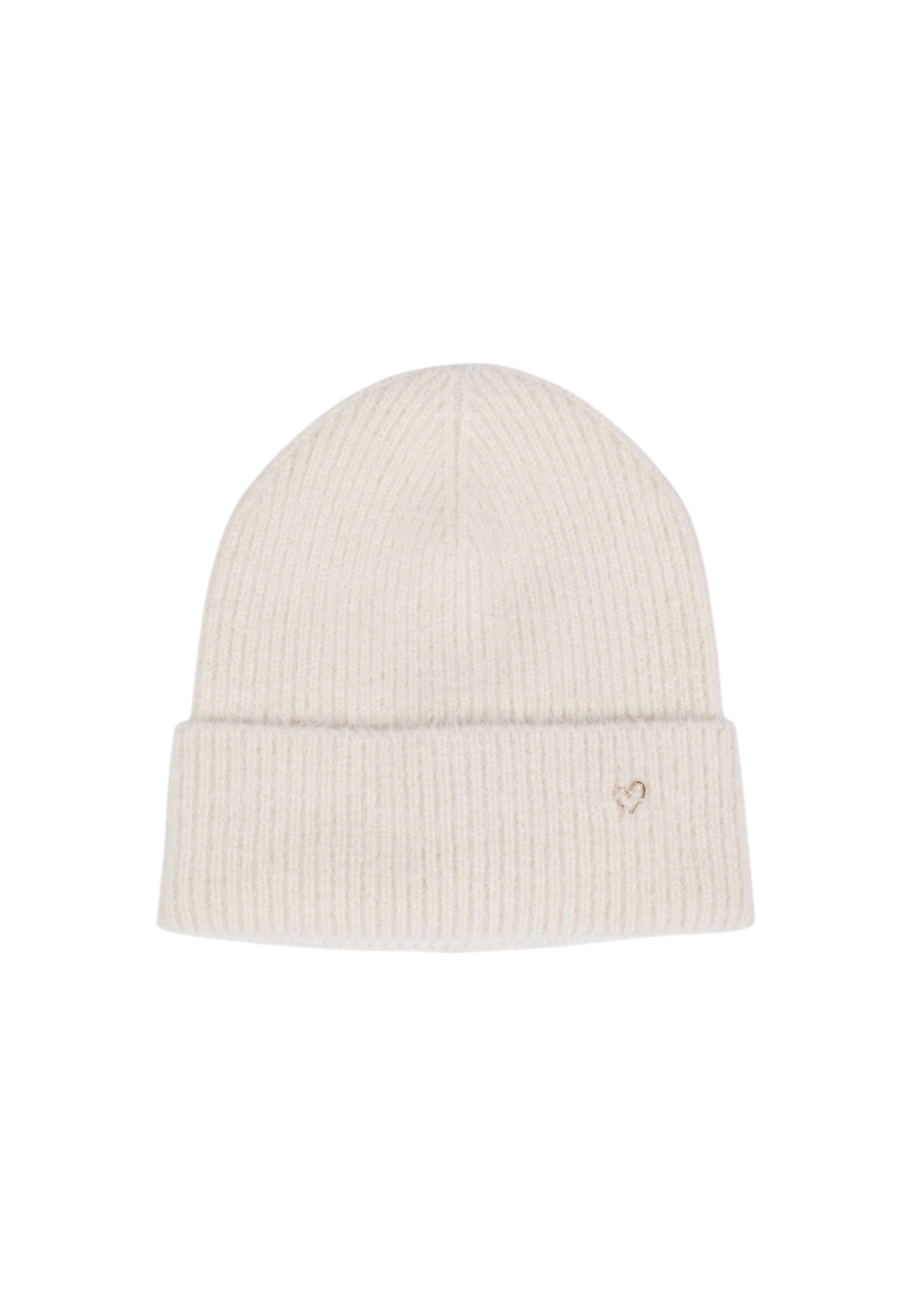 Bílá čepice Pieces