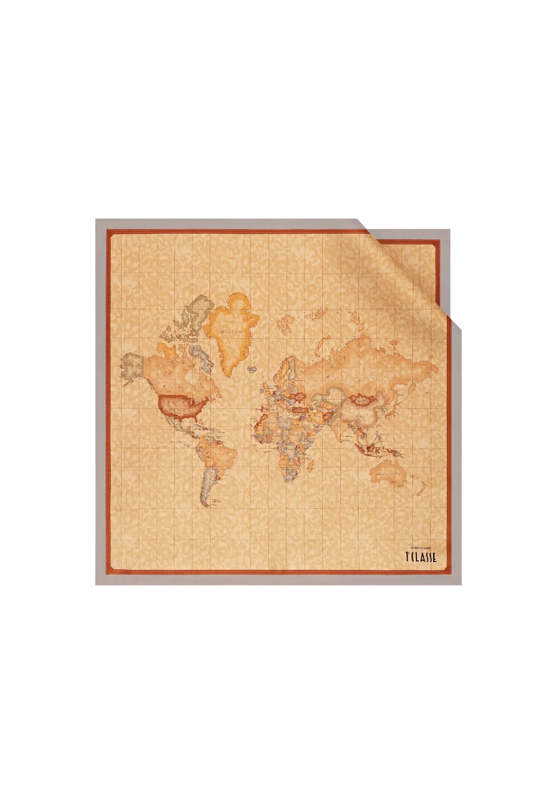 Hodvábna šatka Alviero Martini Prima Classe