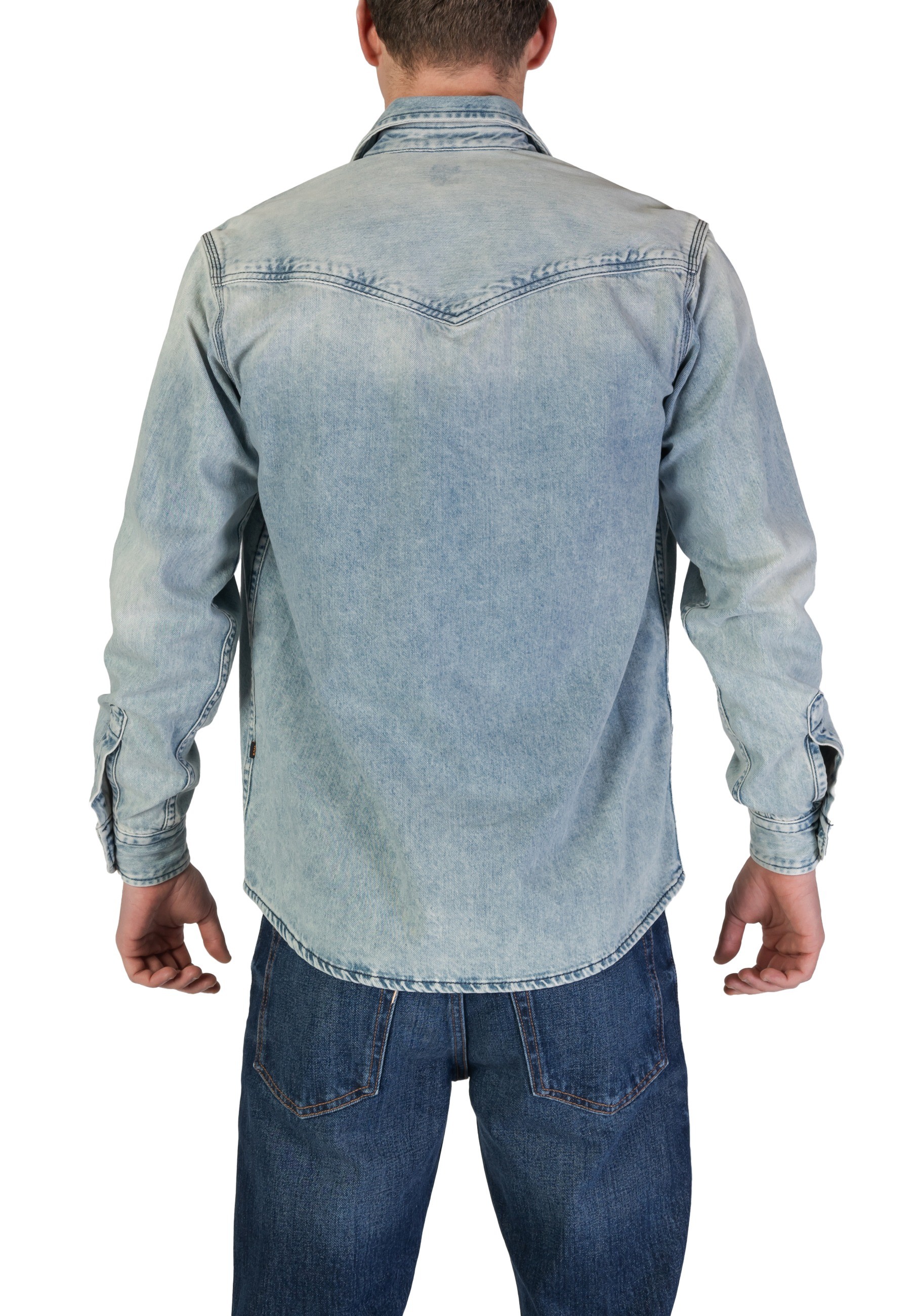 Мъжка дънкова риза Boss