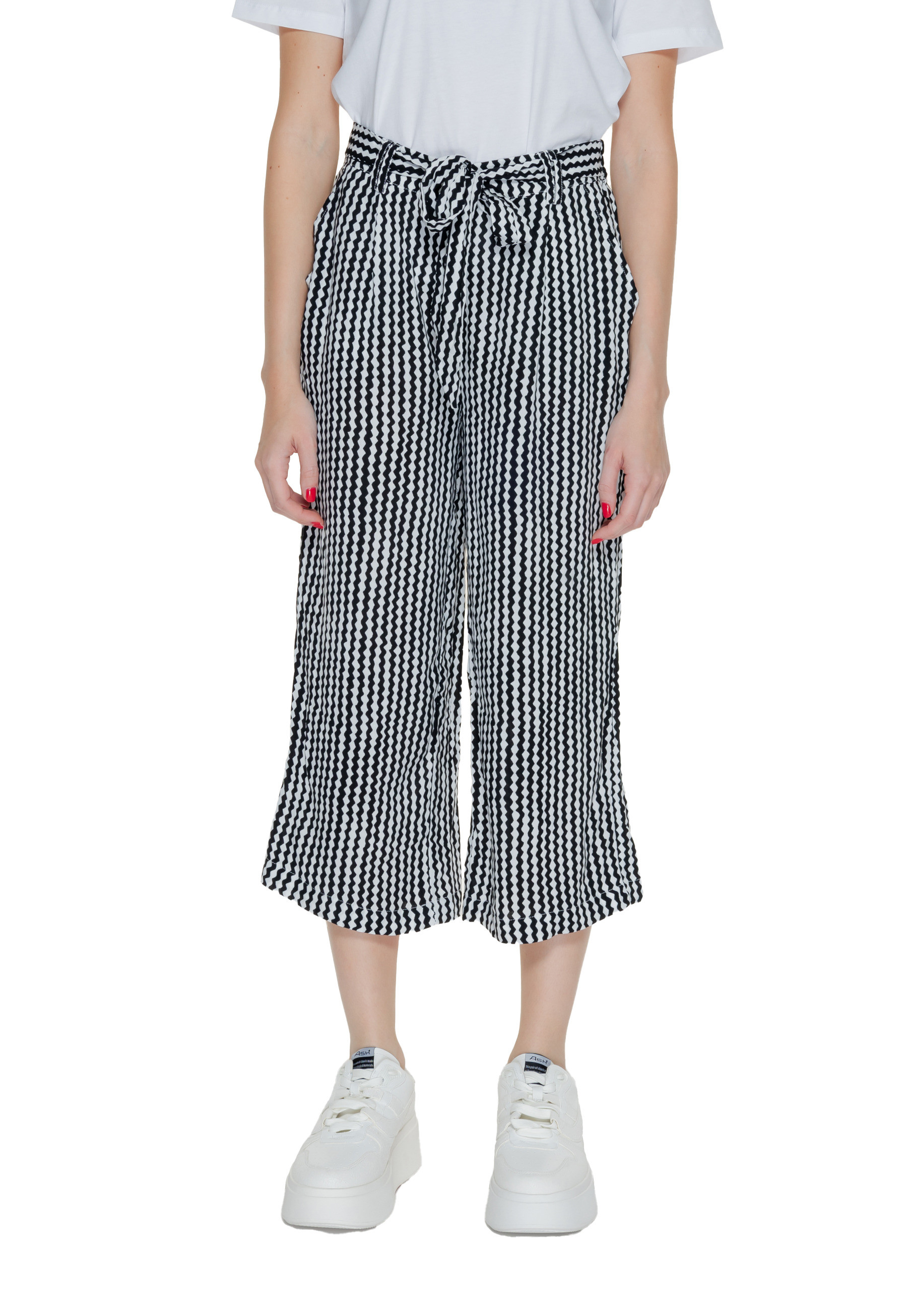 Only dámské kalhoty s geometrickým vzorem