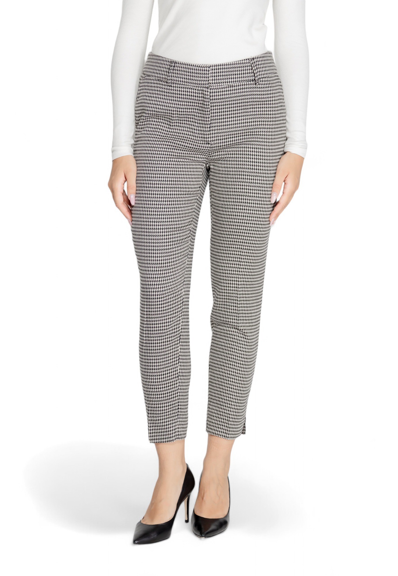 Dámské kárované kalhoty Only