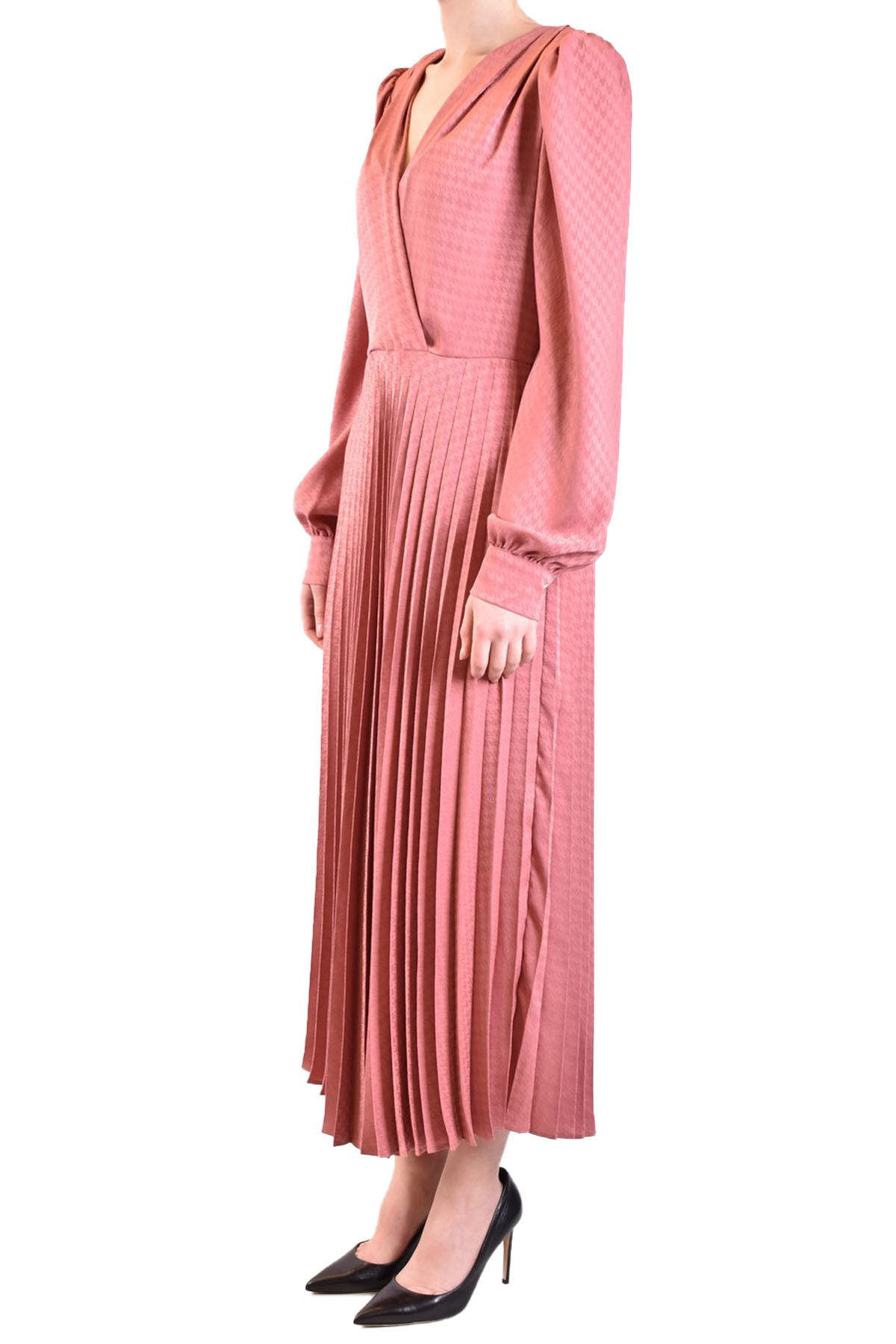 Розова макси рокля Twinset