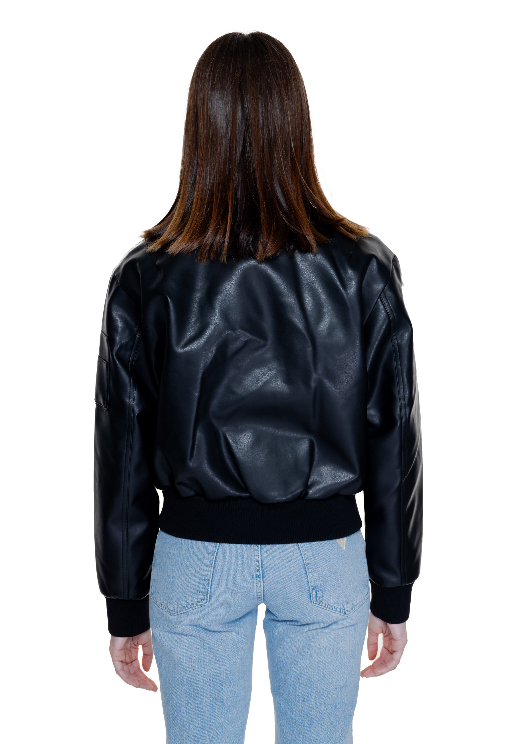 Дамско кожено яке Calvin Klein