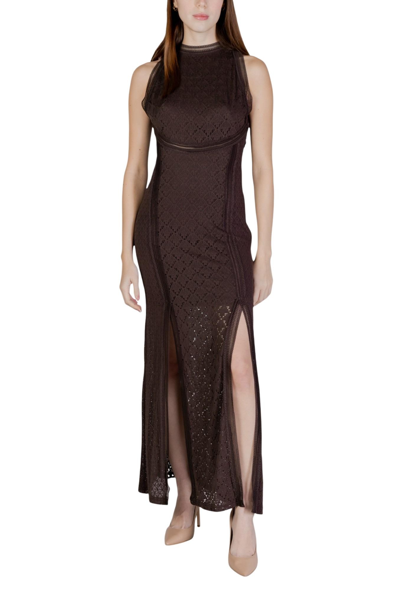 Guess maxi šaty bez rukávů