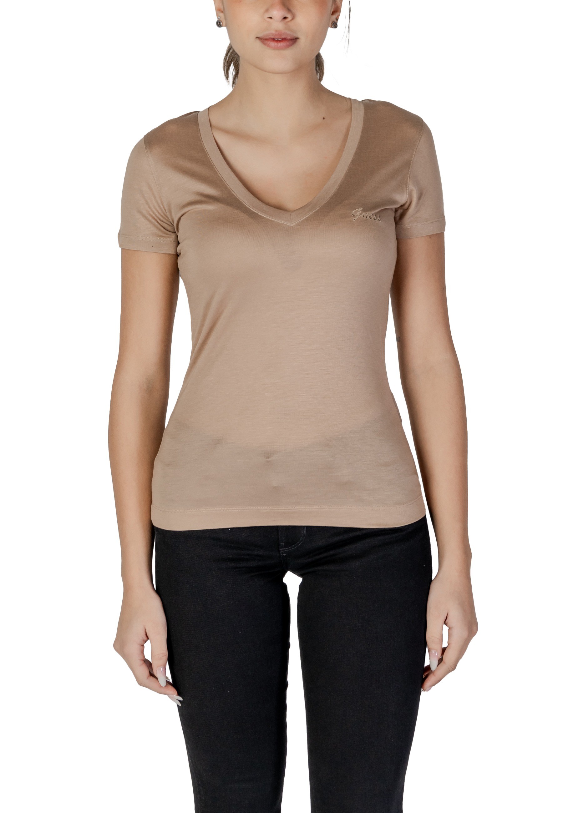 Dámske tričko Guess s krátkym rukávom