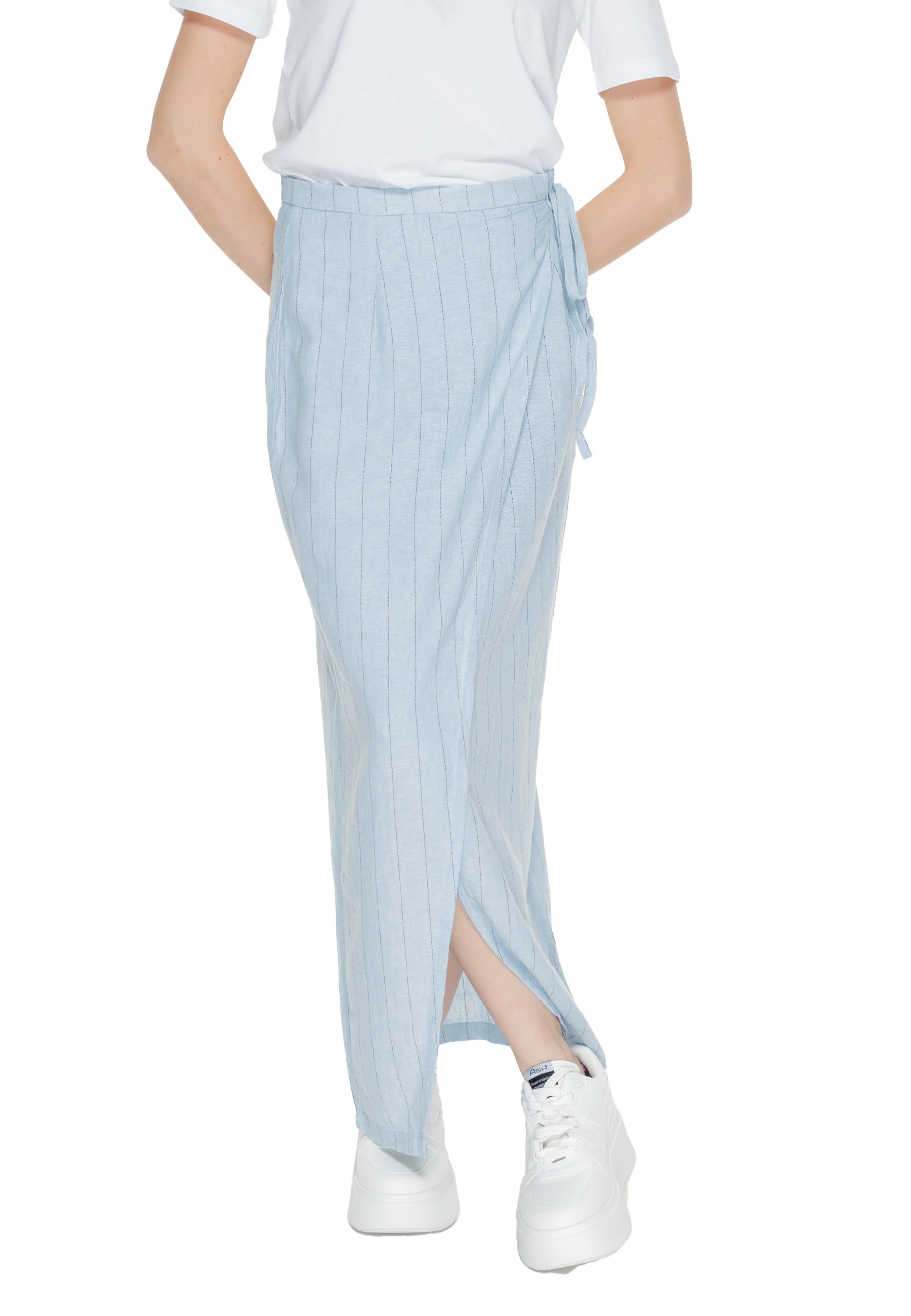 Maxi sukně Vero Moda s proužky