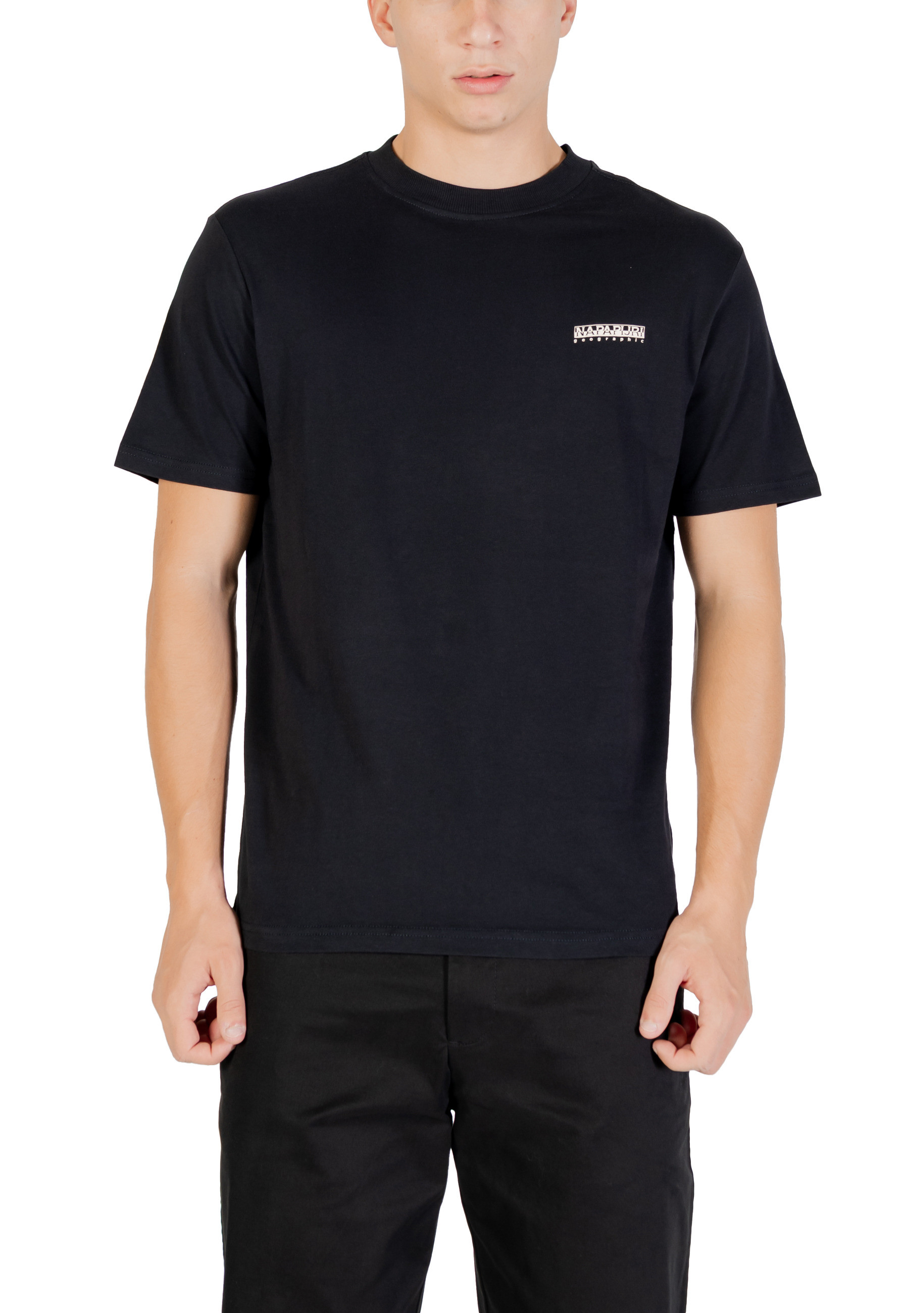 Napapijri pánske tričko s krátkym rukávom