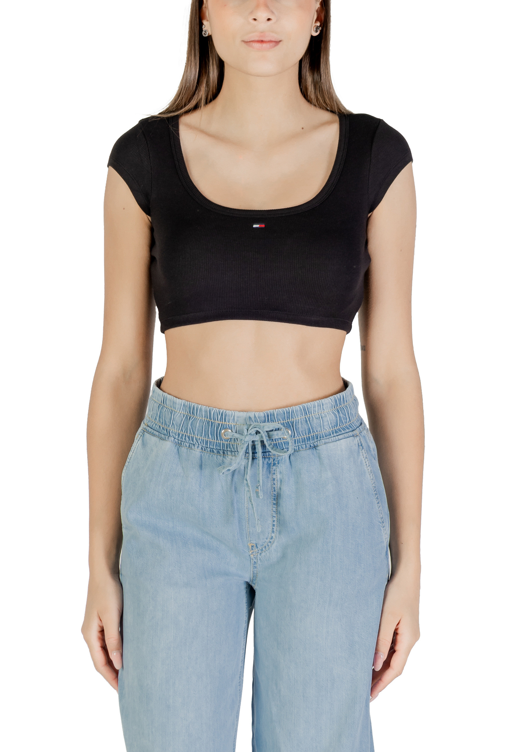 Tommy Hilfiger Jeans Crop Top