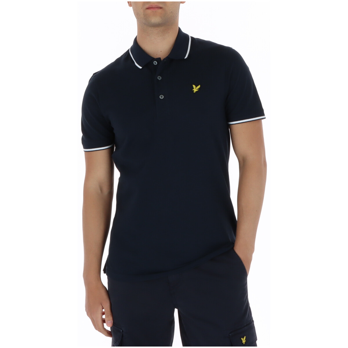 Мъжка поло тениска Lyle &amp; Scott