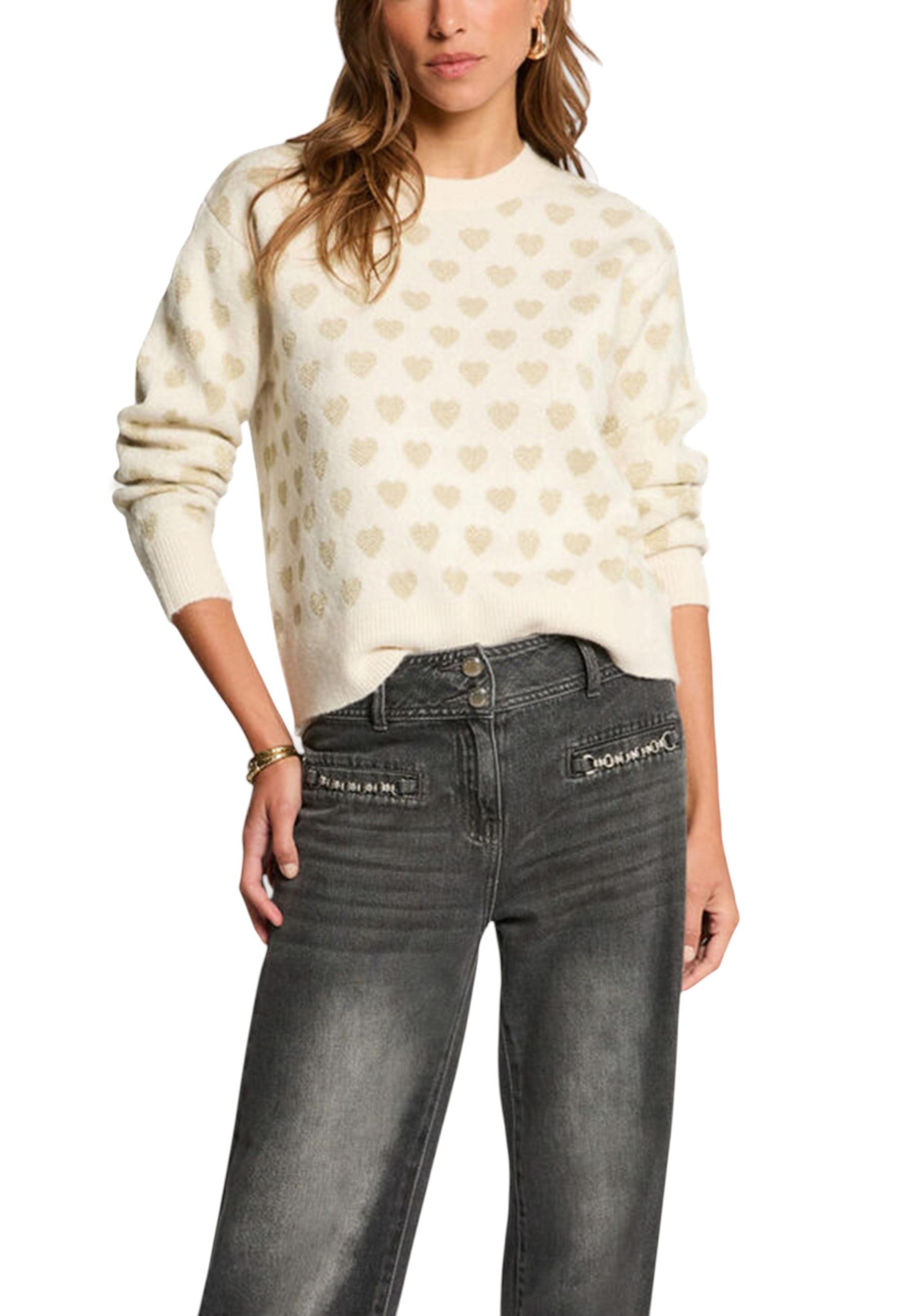 Svetrový pulovr Morgan De Toi