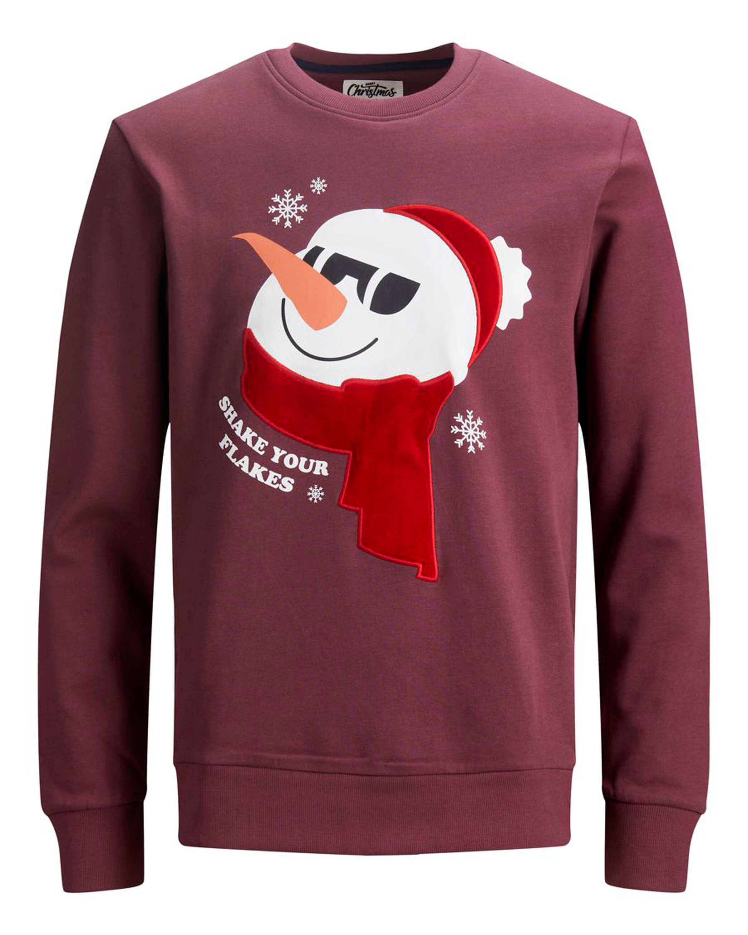 Jack & Jones pánska vianočná mikina