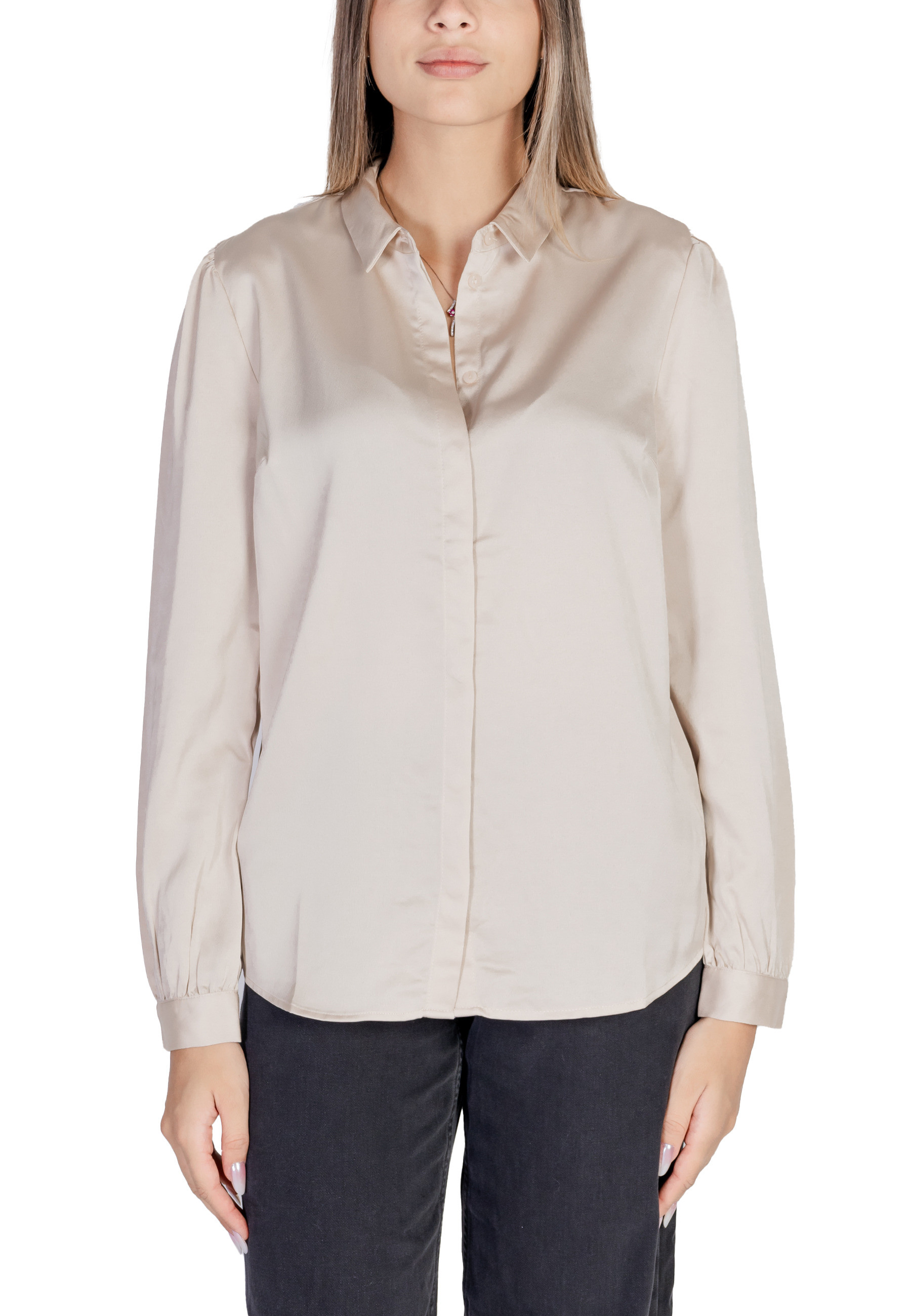 Jednofarebná blúzka Vila Clothes