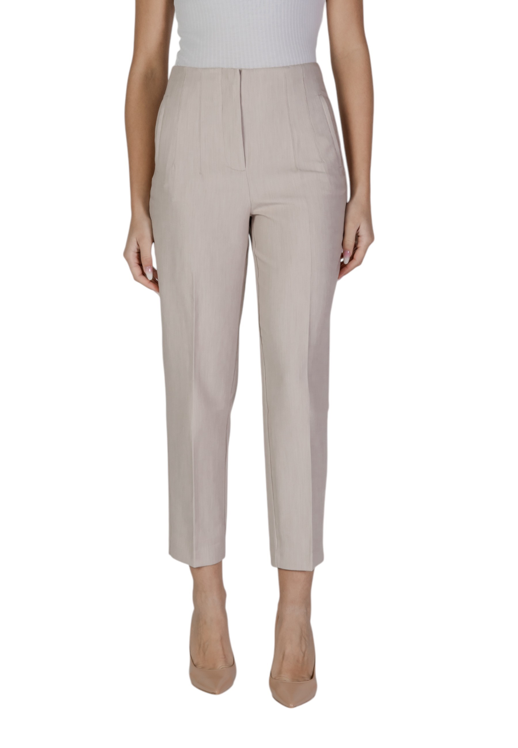 Dámské jednobarevné kalhoty Only