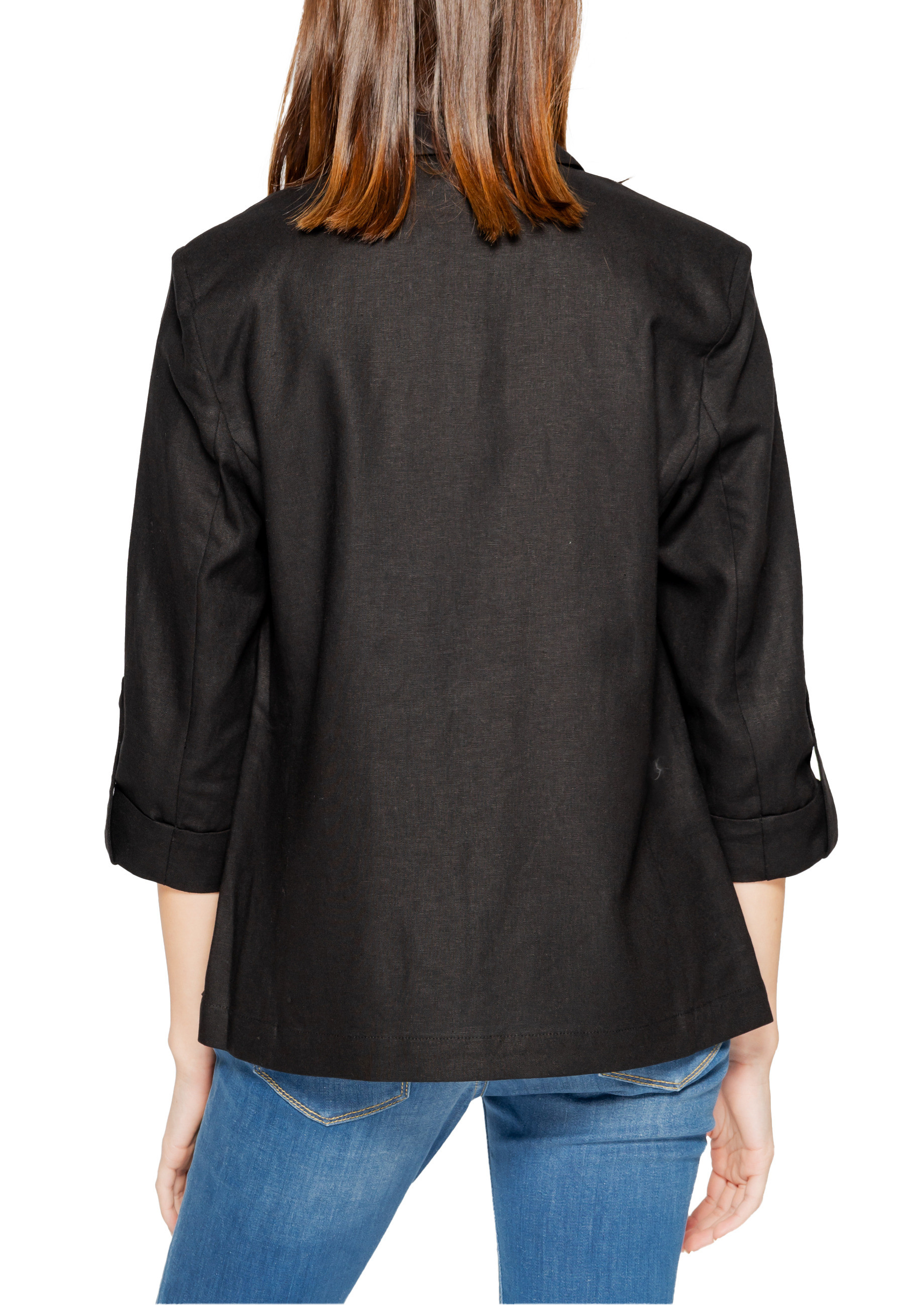 Черно дамско яке Only