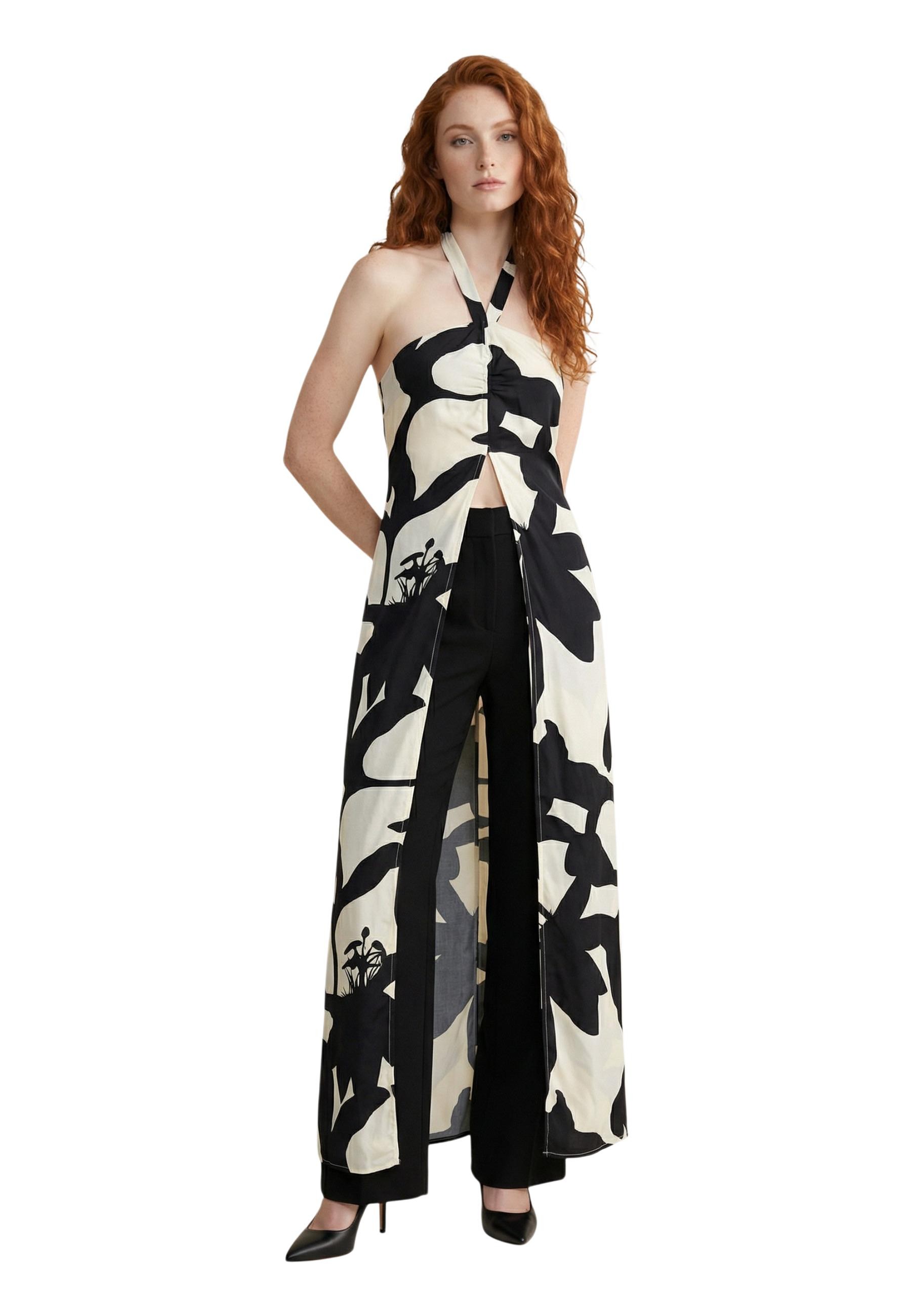 Дамска рокля с флорален принт Replay