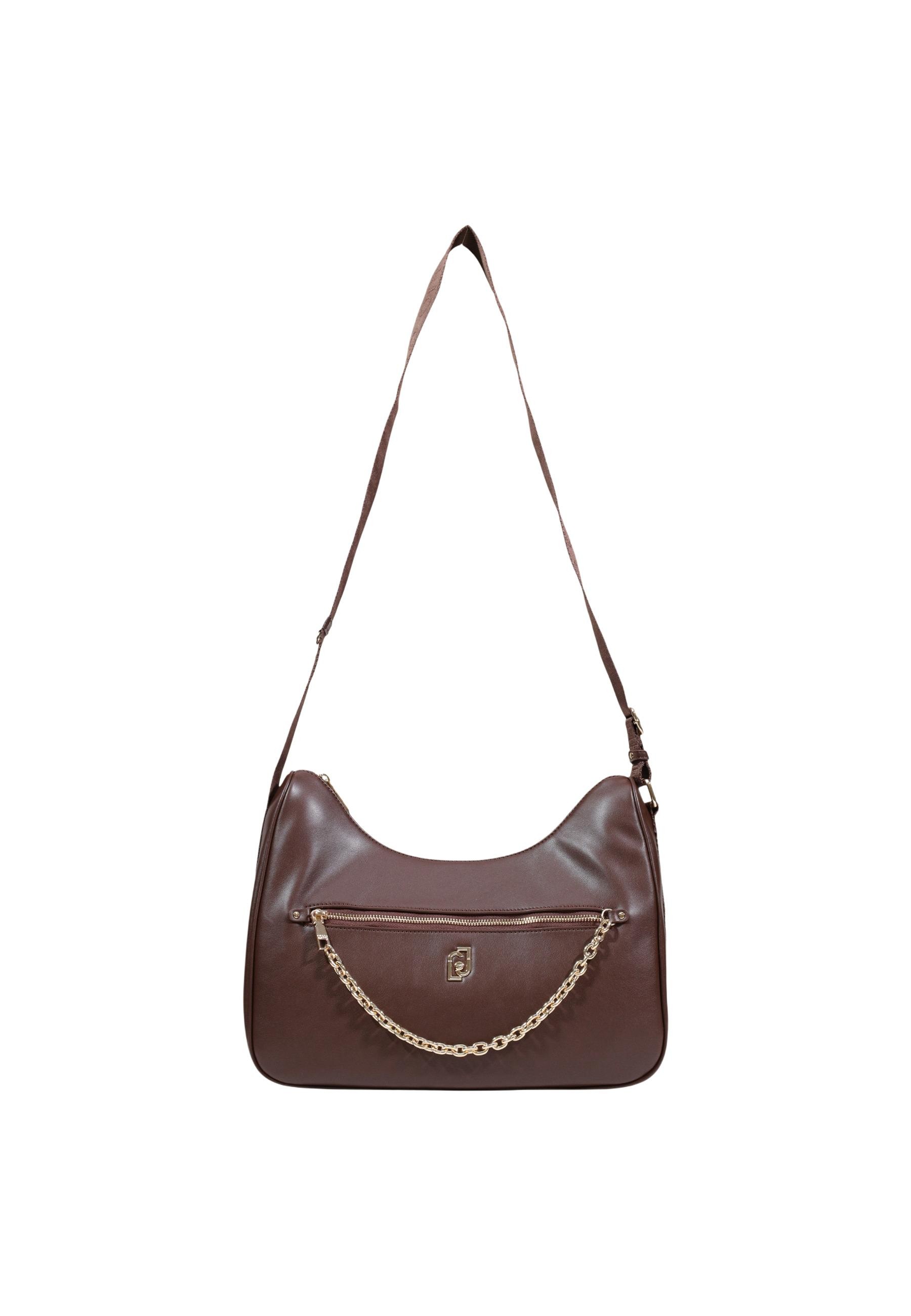 Liu Jo hnedá kabelka s retiazkou