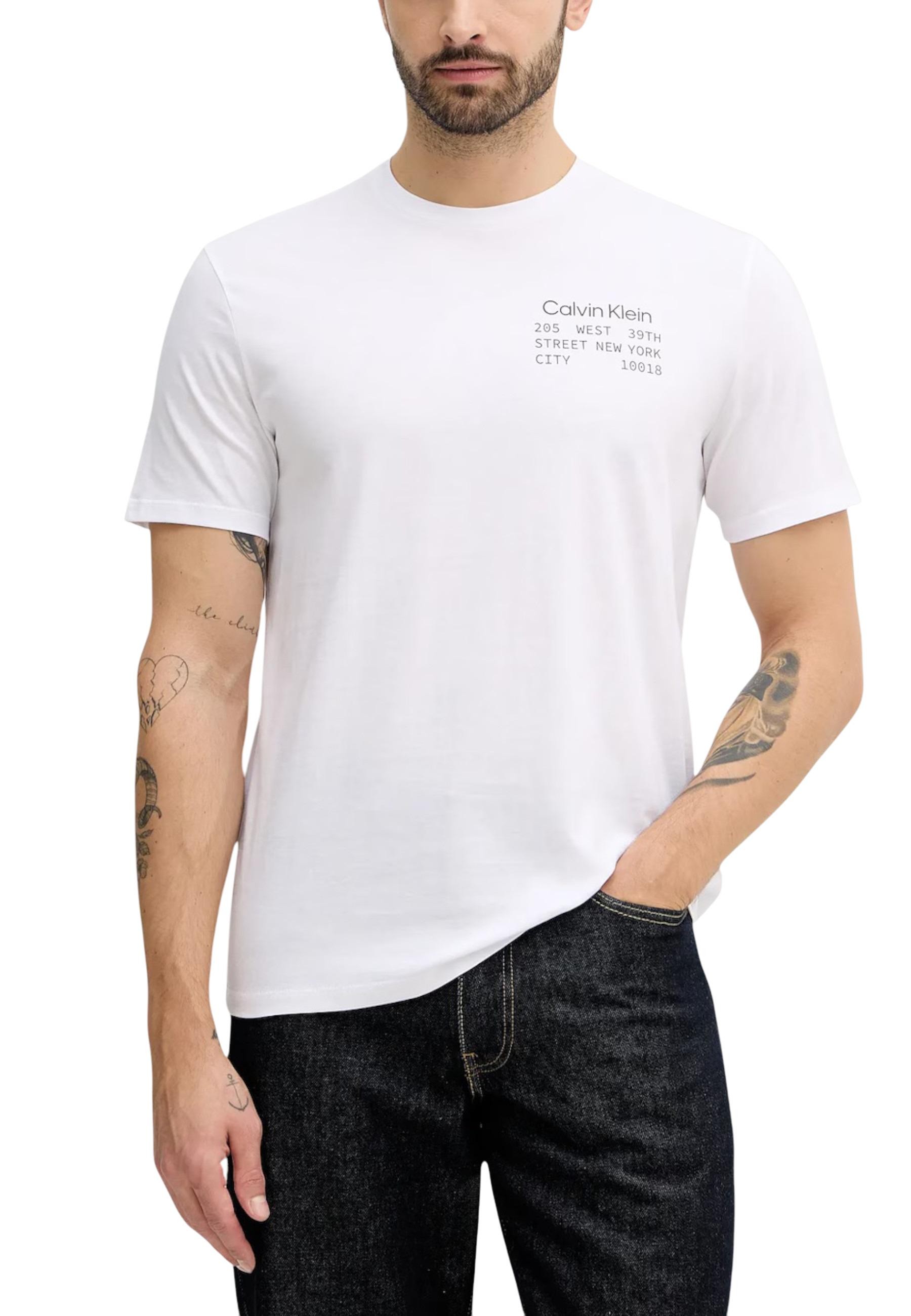 Calvin Klein Jeans T-Shirt Uomo